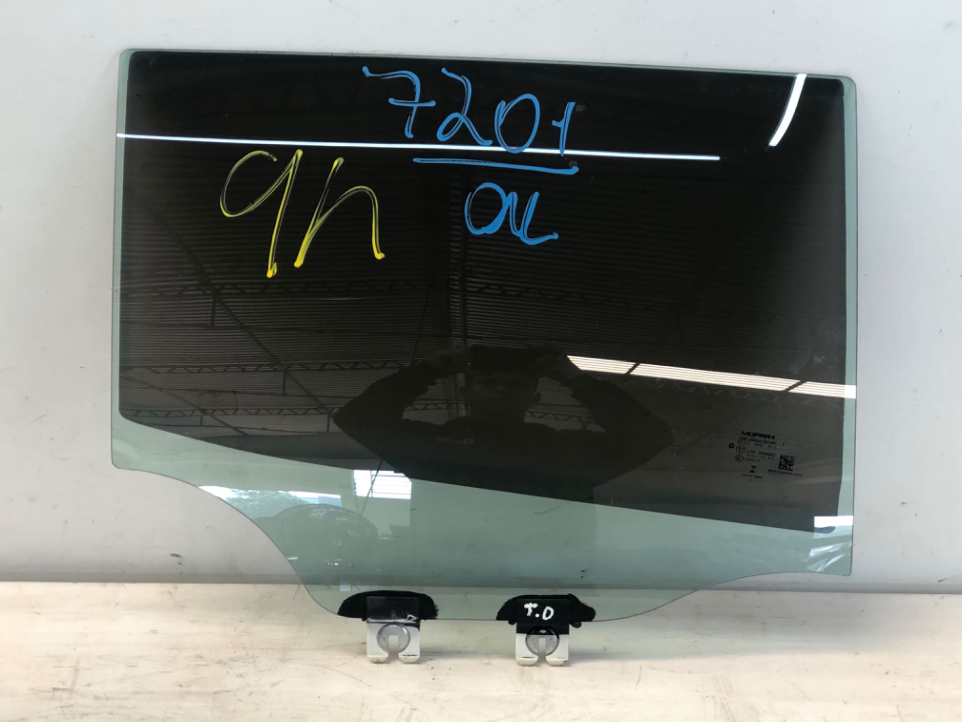 Vidro Porta Janela Traseiro Direito Jeep Compass 2016 2020