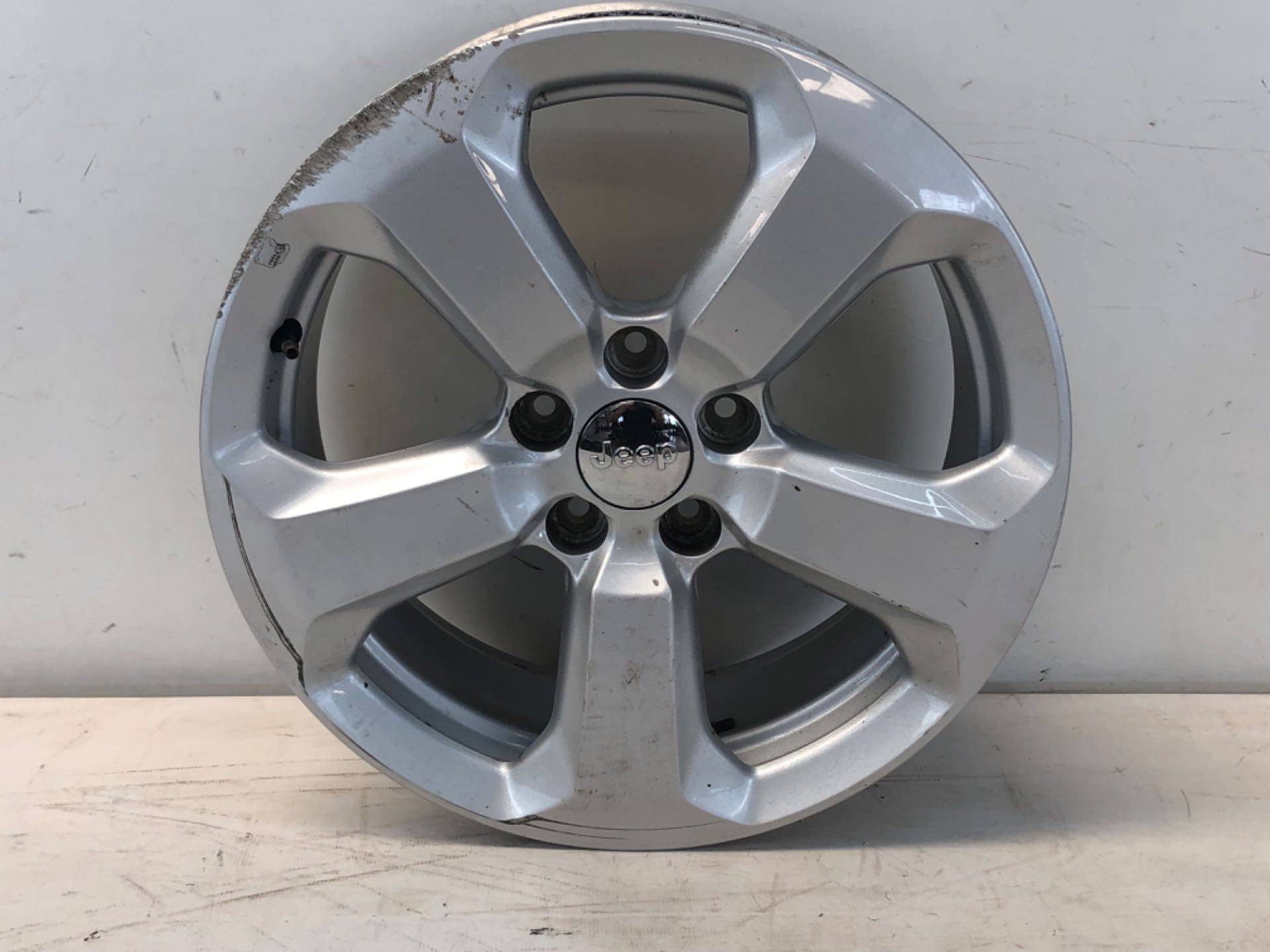 Roda Liga Aro 17 5x110 Jeep Compass 2016 2020 Detalhe