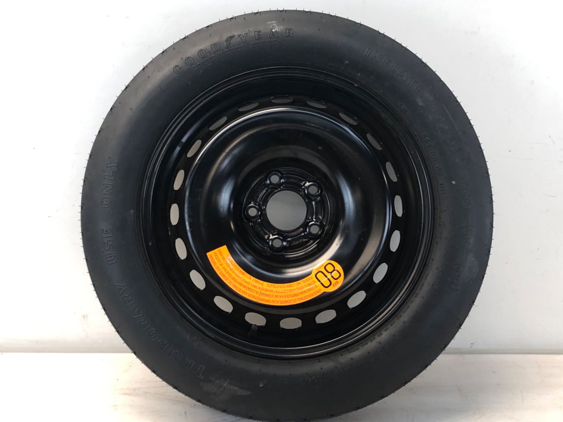 Roda Ferro Estepe Aro 17 5x110 Jeep Compass 2.0 2016 2020