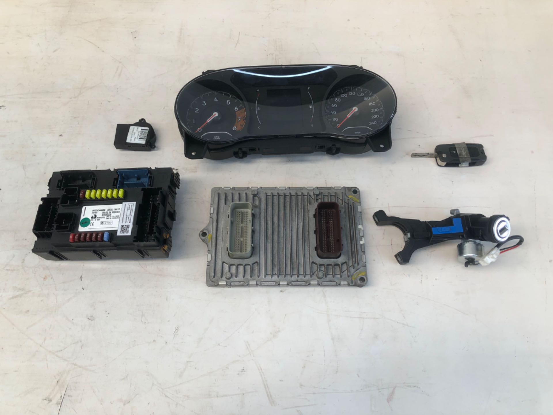 Kit Code Injeção Jeep Compass 2.0 Flex Sport Aut 2016 2020