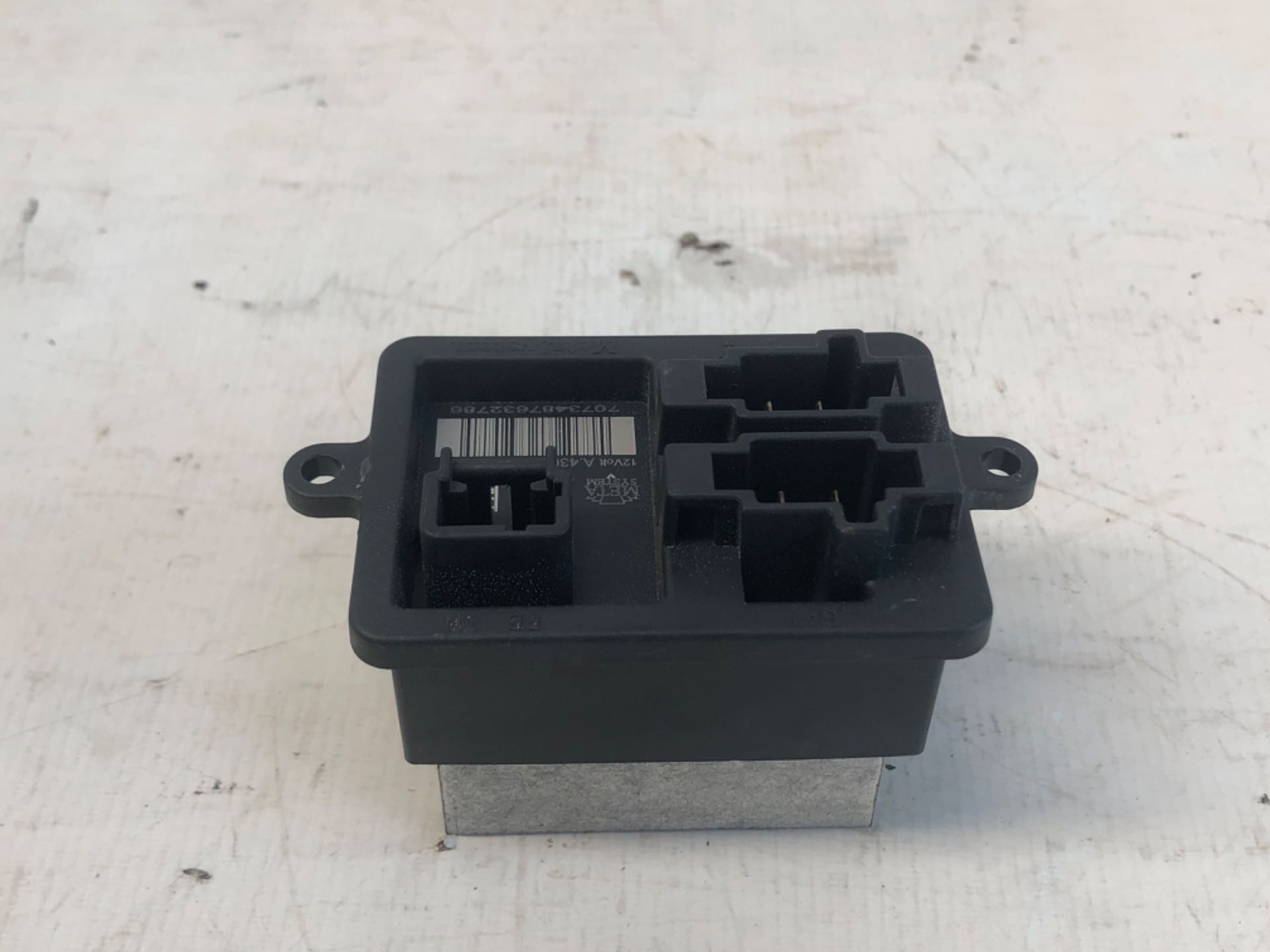 Resistencia Ar Condicionado Jeep Compass 2.0 Flex 2016 2020