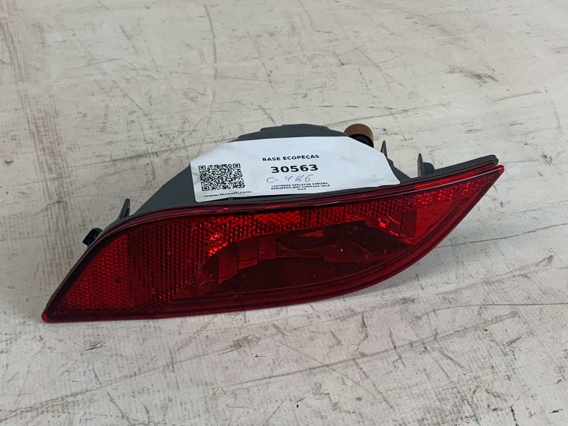 Lanterna Refletor Neblina Esquerdo Jeep Compass 2016 2020