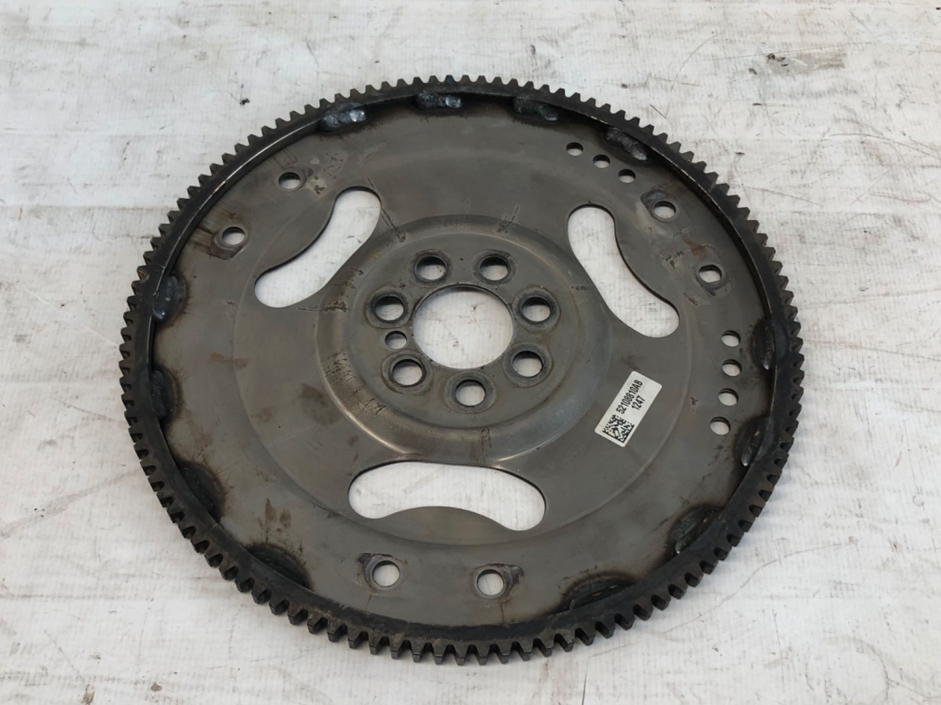 Cremalheira Volante Compass 2.0 Flex 2016 2021 52108810ab