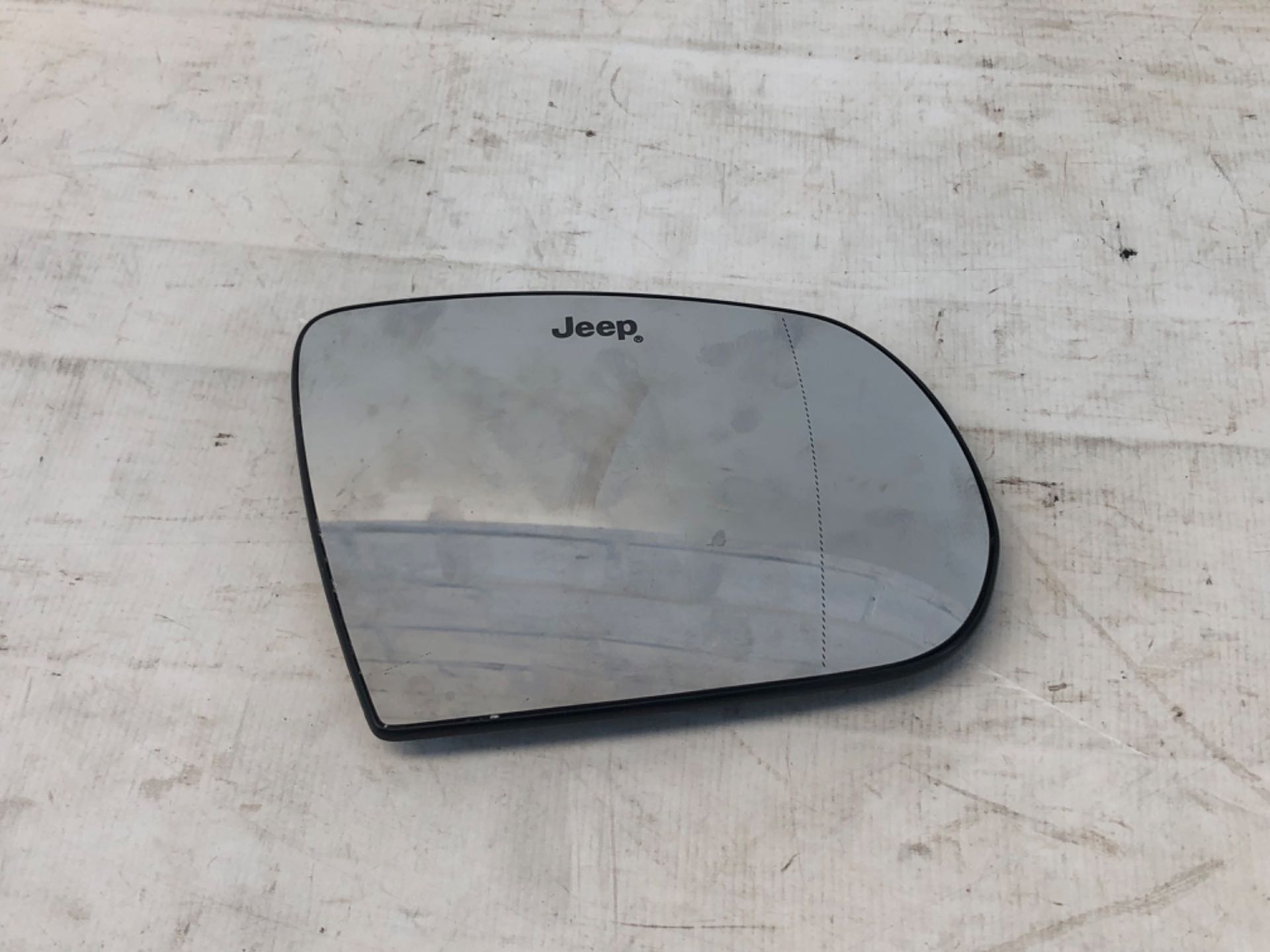 Lente Espelho Retrovisor Direito Jeep Compass 2016 2021