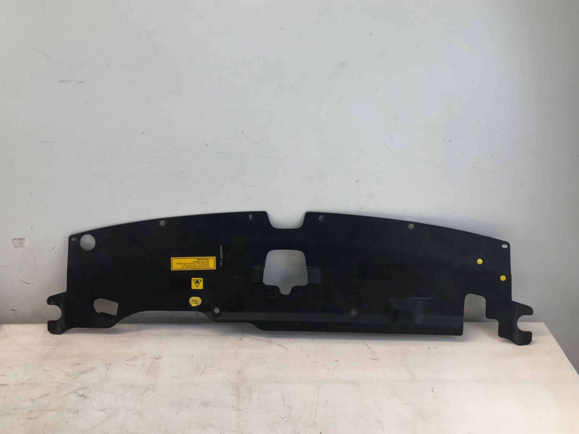 Acabamento Superior Motor Central Compass 2016 2021 Detalhe