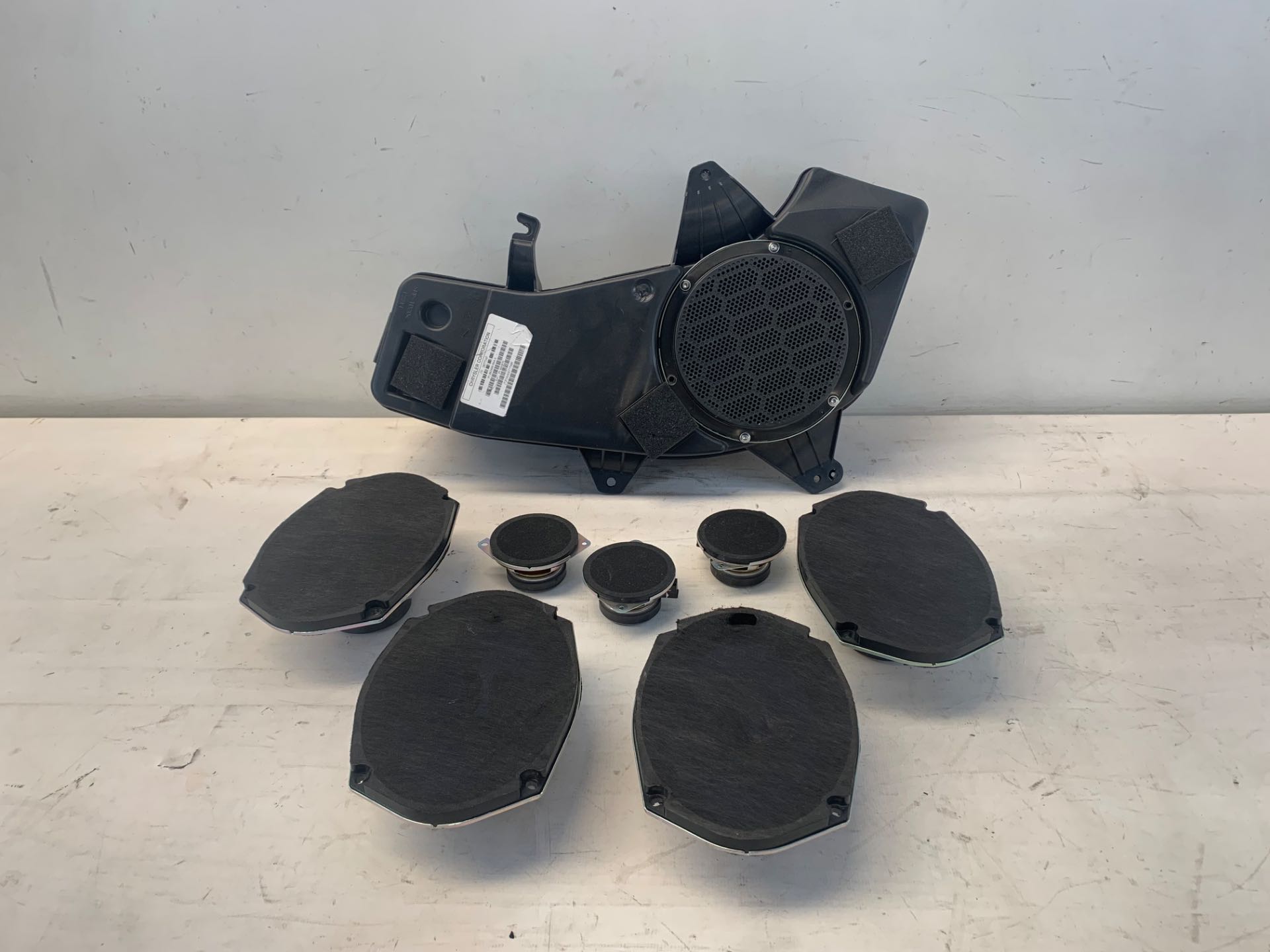 Kit Alto Falante Compass 2.0 2016 2021 Beats