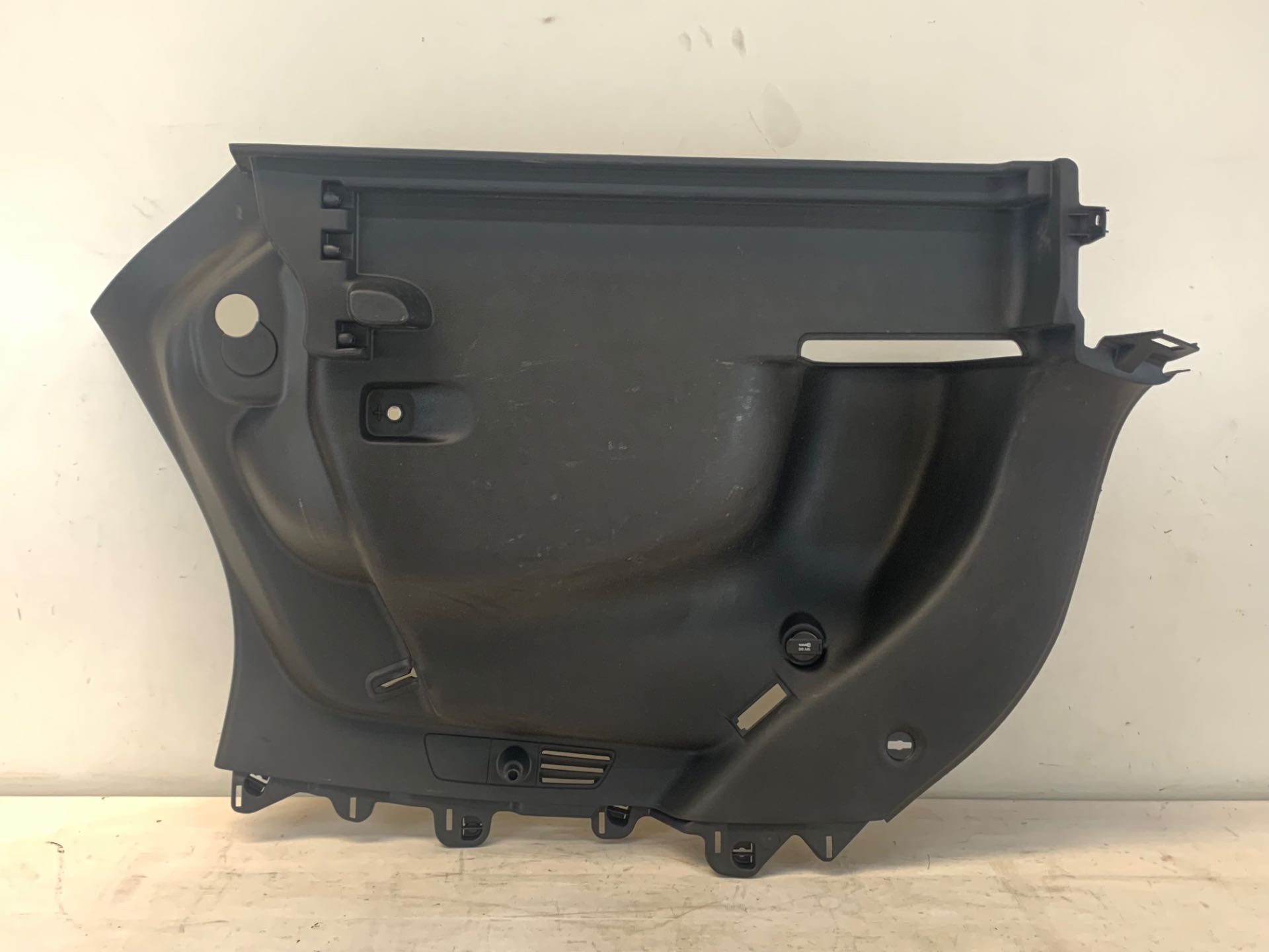 Forro Porta Malas Esquerdo Jeep Compass 2016 2020