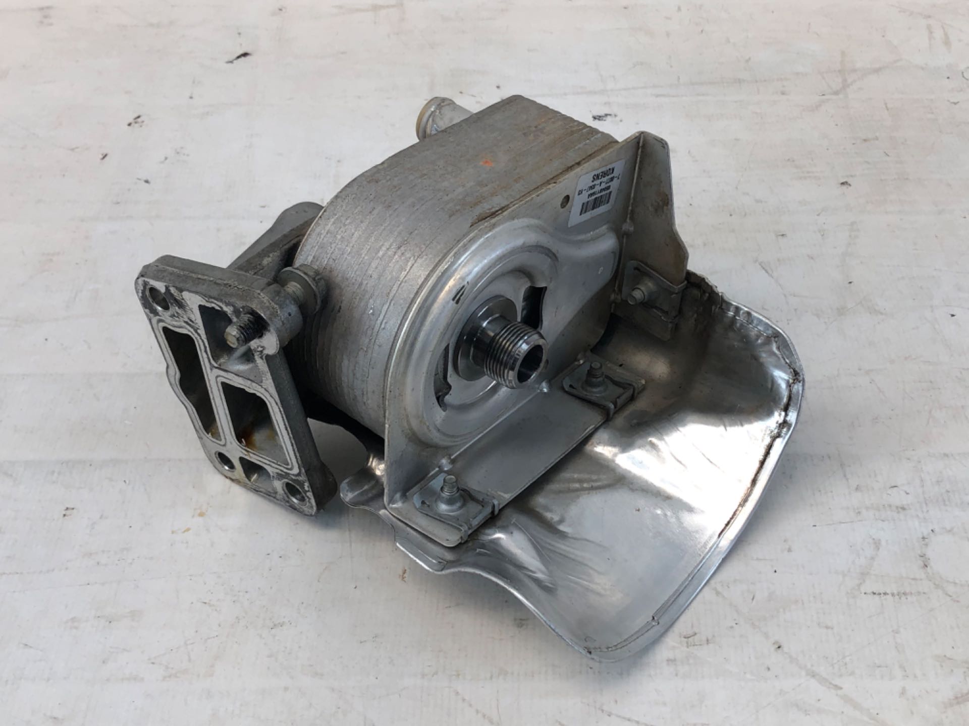 Trocador Calor Cambio Compass 2.0 Flex 2016 2021 05048119aa
