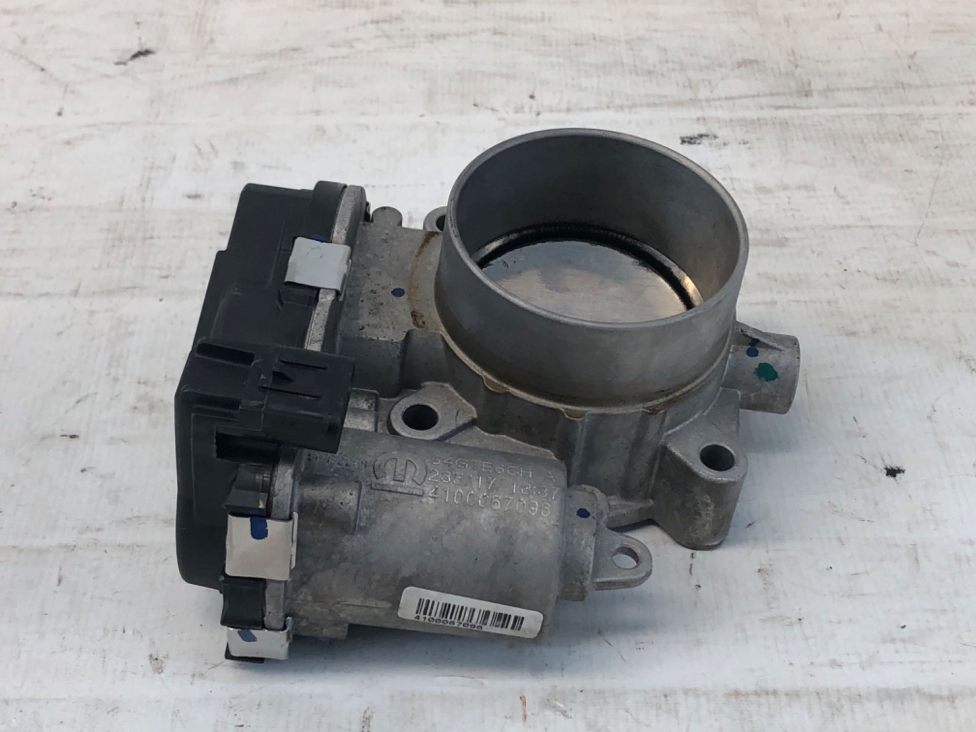 Tbi Corpo Borboleta Jeep Compass 2.0 Flex 2016 2021 64gte6ch