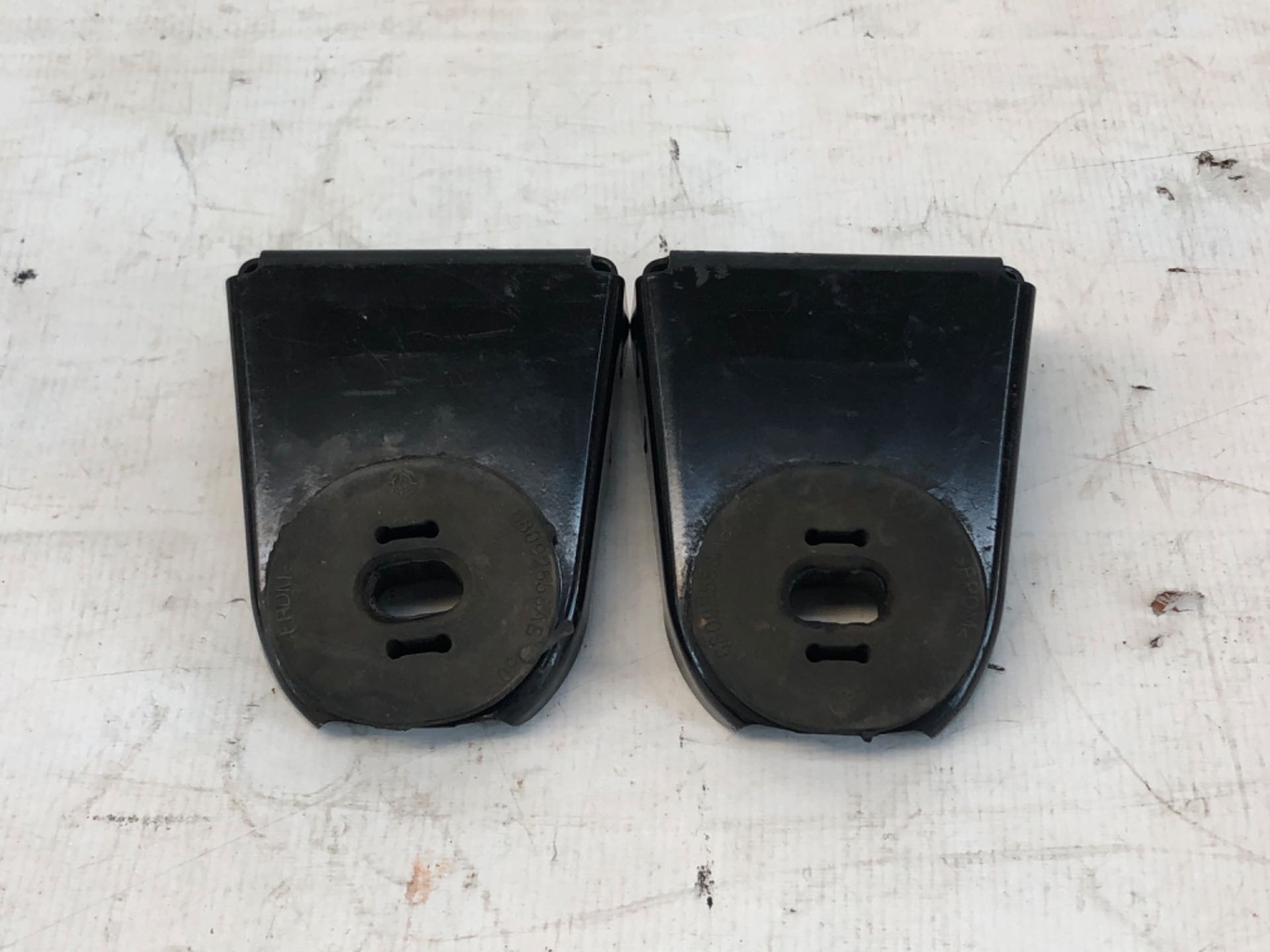 Par Suporte Radiador Jeep Compass 2.0 2016 2021 68244416aa