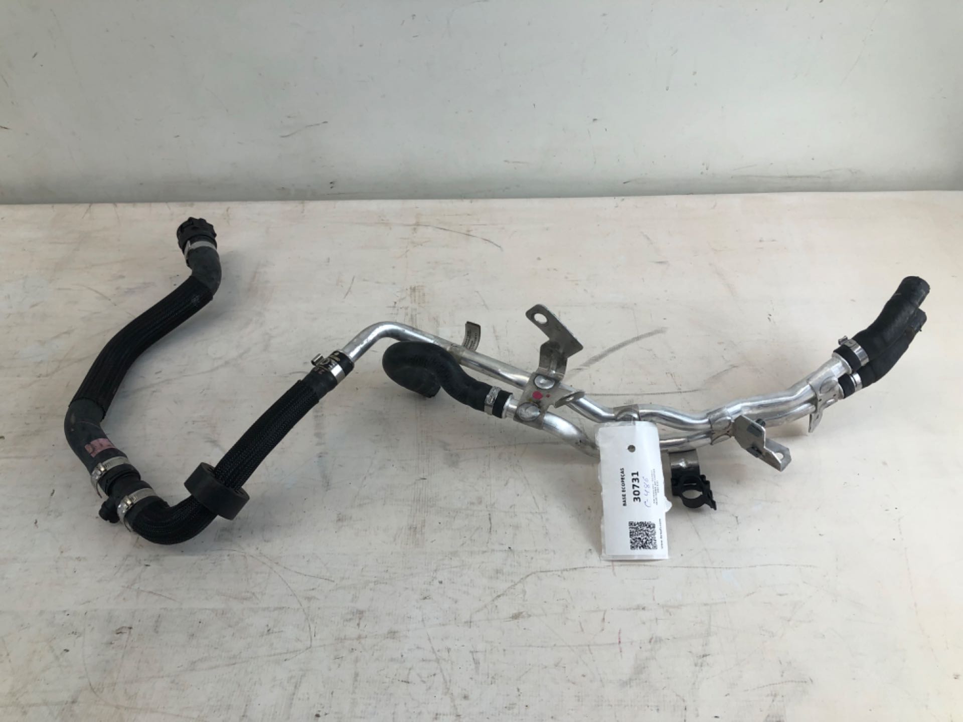 Par Mangueira Trocador Calor Cambio Jeep Compass 2016 2020