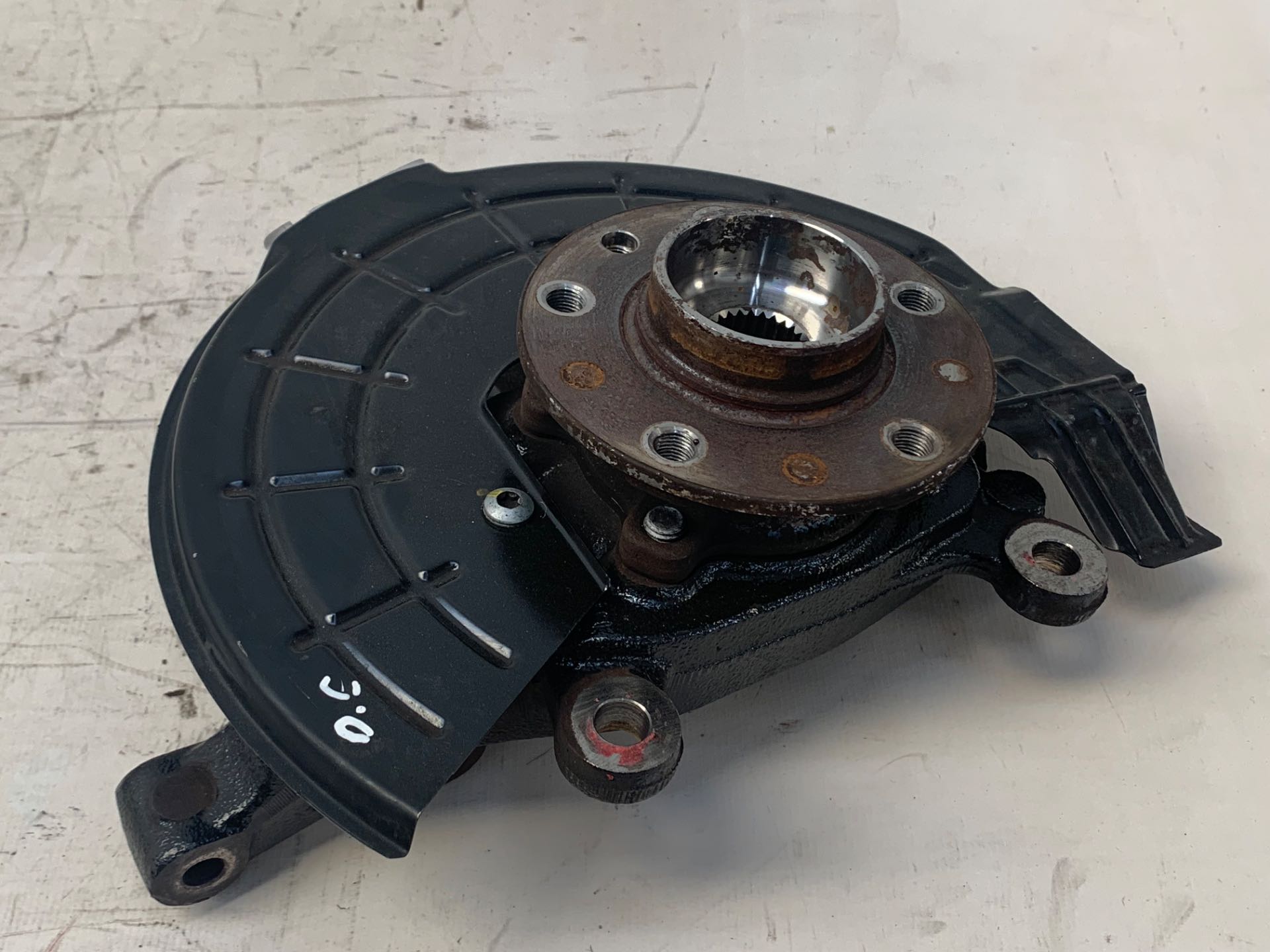 Manga Eixo Dianteira Esquerda Jeep Compass 2.0 4x2 2016 2020