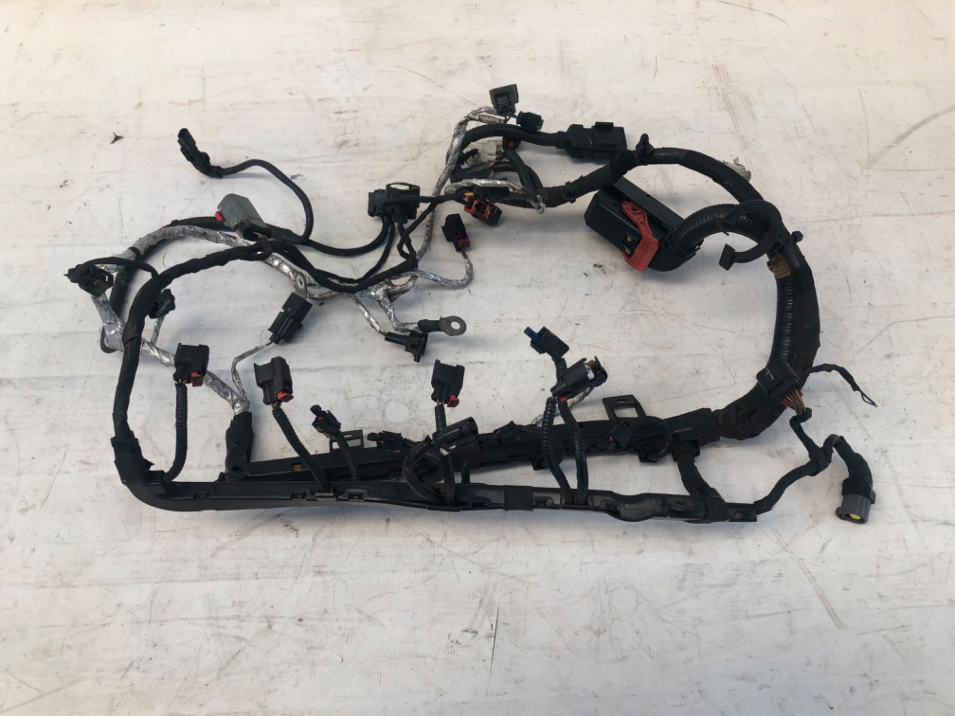 Chicote Injeção Jeep Compass 2.0 Flex Aut 2016 2020 Detalhe