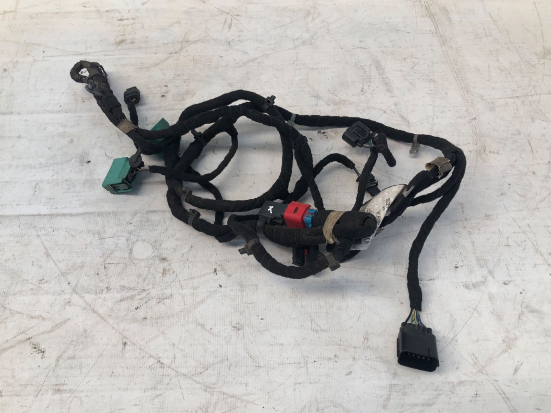 Chicote Sensor Para Choque Traseiro Compass 2.0 2016 2020
