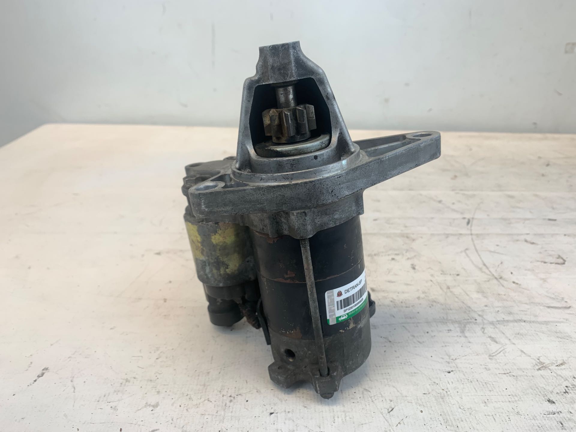 Motor Arranque Partida Honda Civic 1.7 Manual 2001 2006