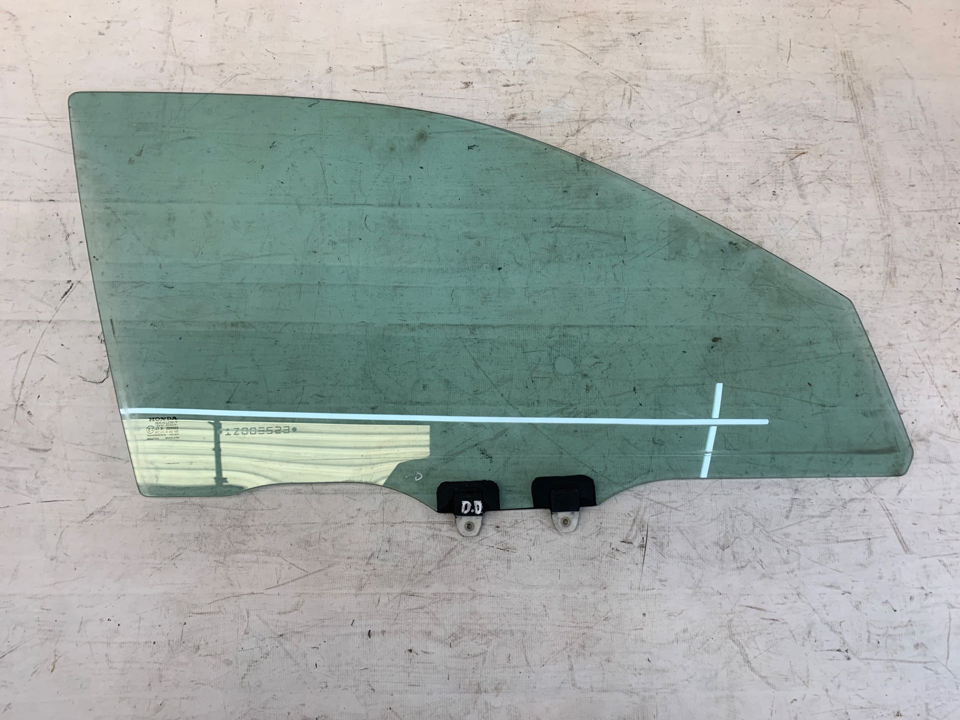 Vidro Porta Dianteiro Direito Honda Civic 2001 2006