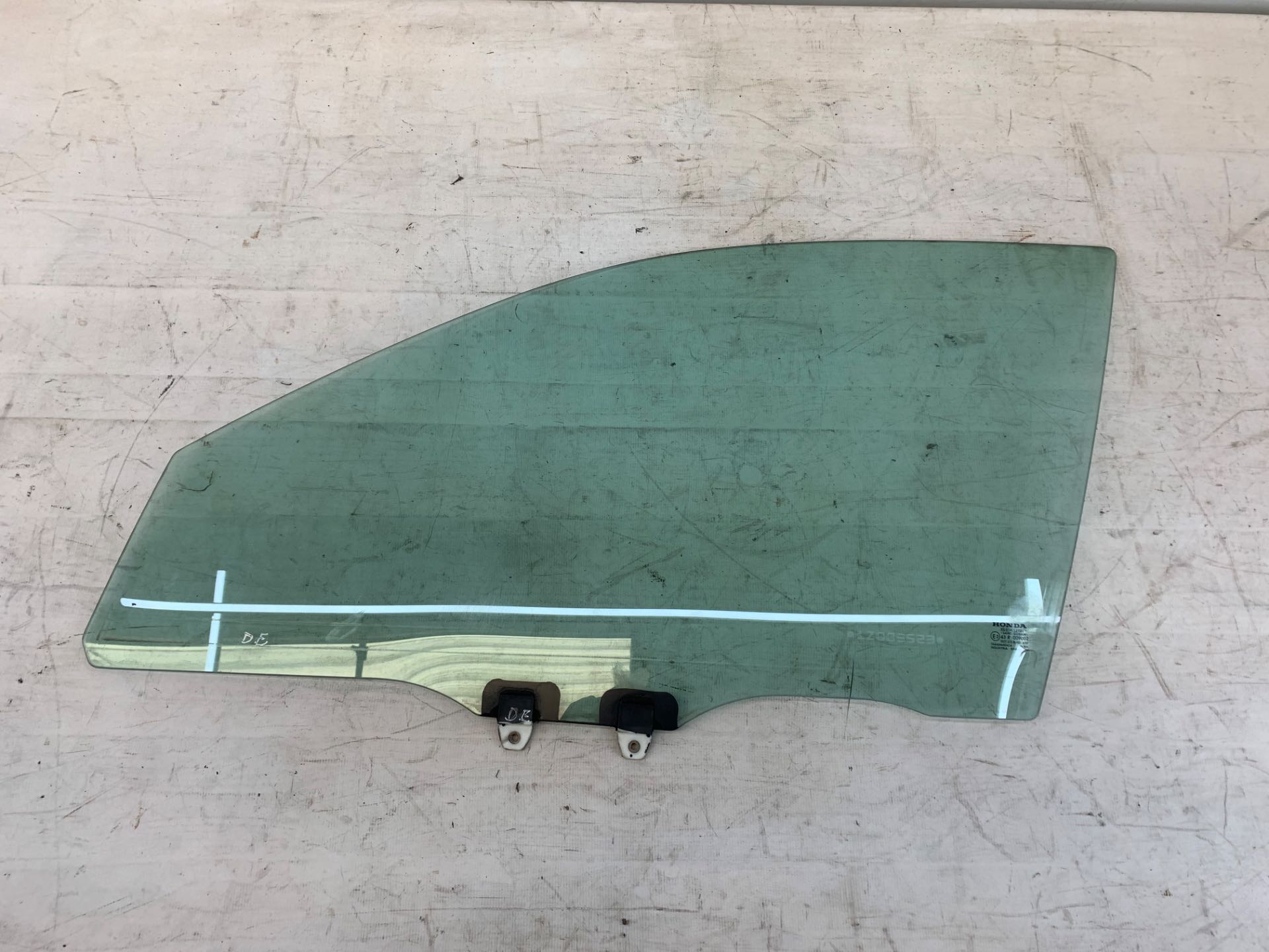 Vidro Porta Dianteiro Esquerdo Honda Civic 2001 2006
