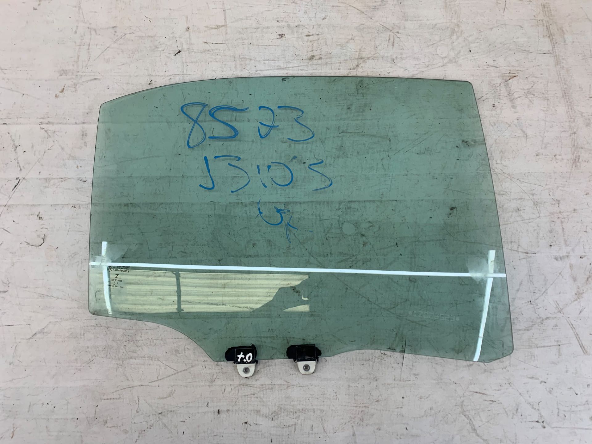 Vidro Porta Traseiro Direito Honda Civic 2001 2006