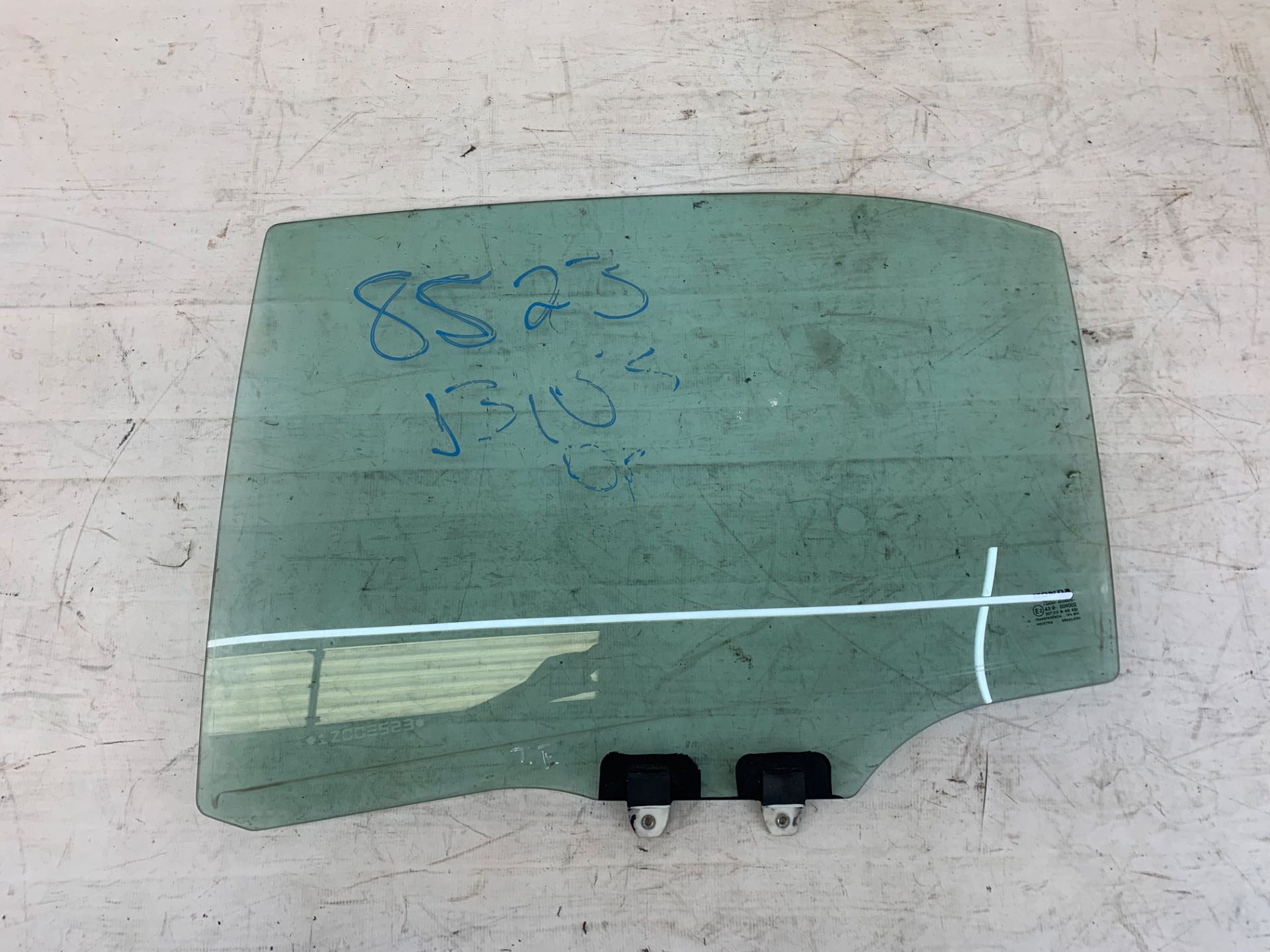 Vidro Porta Traseiro Esquerdo Honda Civic 2001 2006