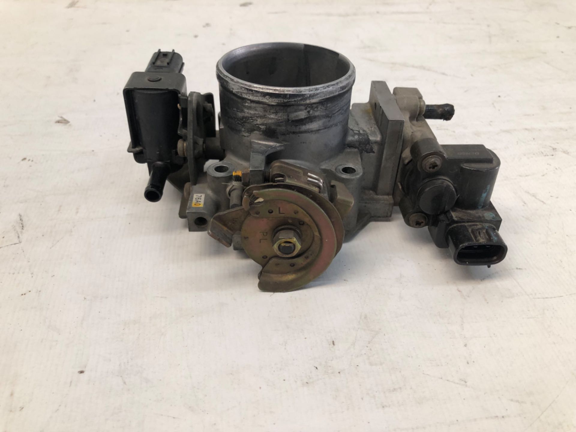 Tbi Corpo Borboleta Honda Civic 1.7 LX 2001 2006 Completo