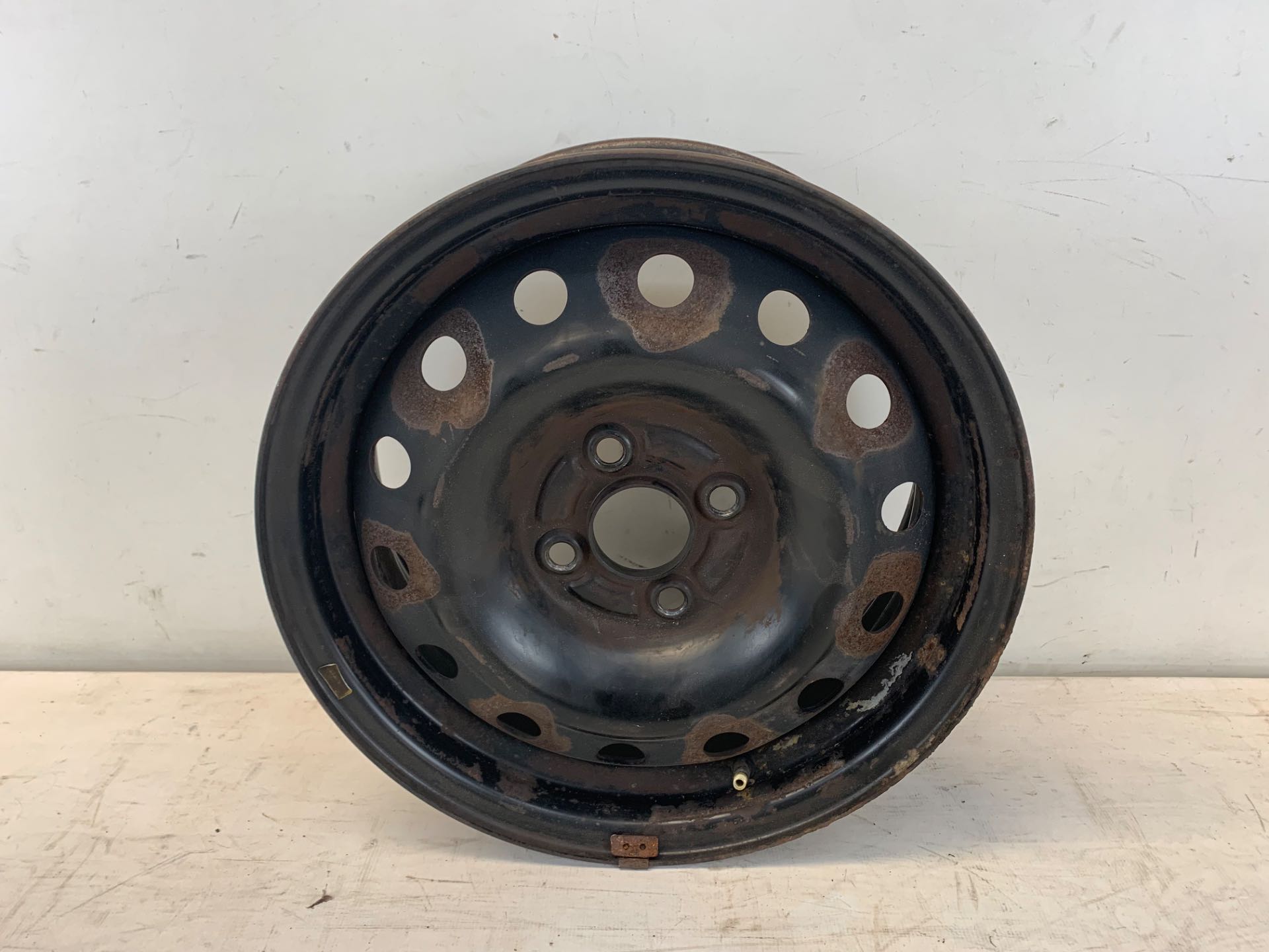 Roda Ferro Aro 15 4x100 Honda Civic 2001 2006