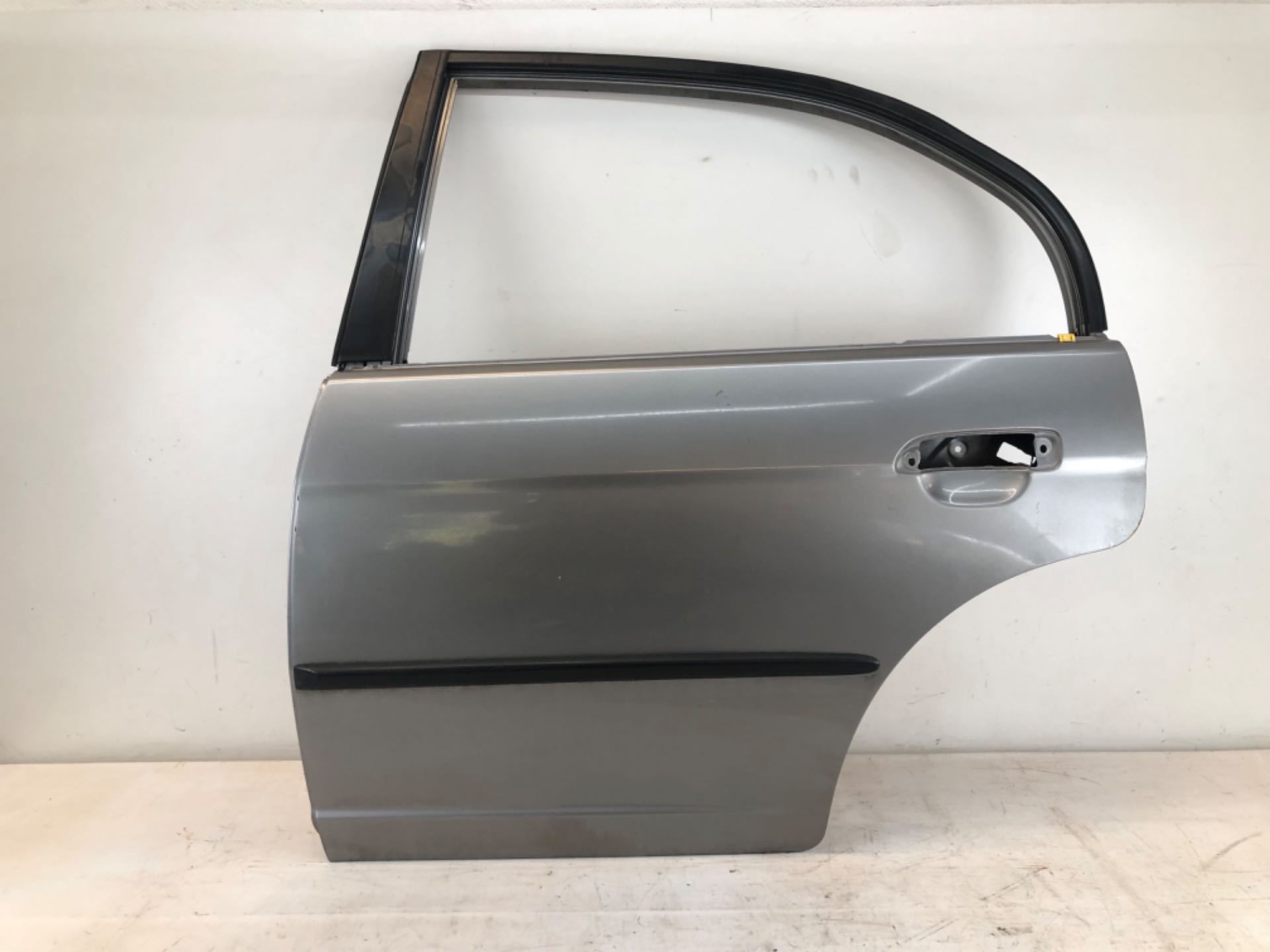 Porta Traseira Esquerda Honda Civic 2001 2006 Prata