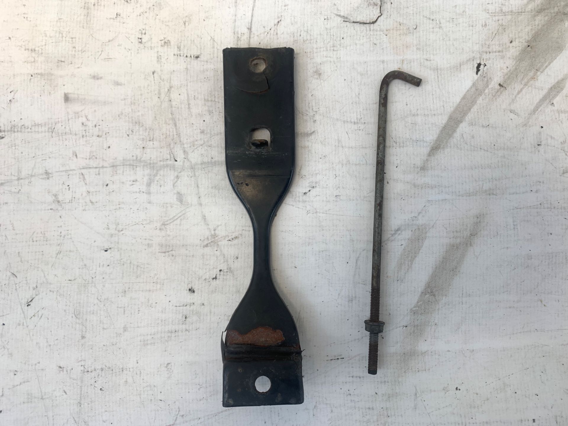 Trava Bateria Honda Civic 2001 2006