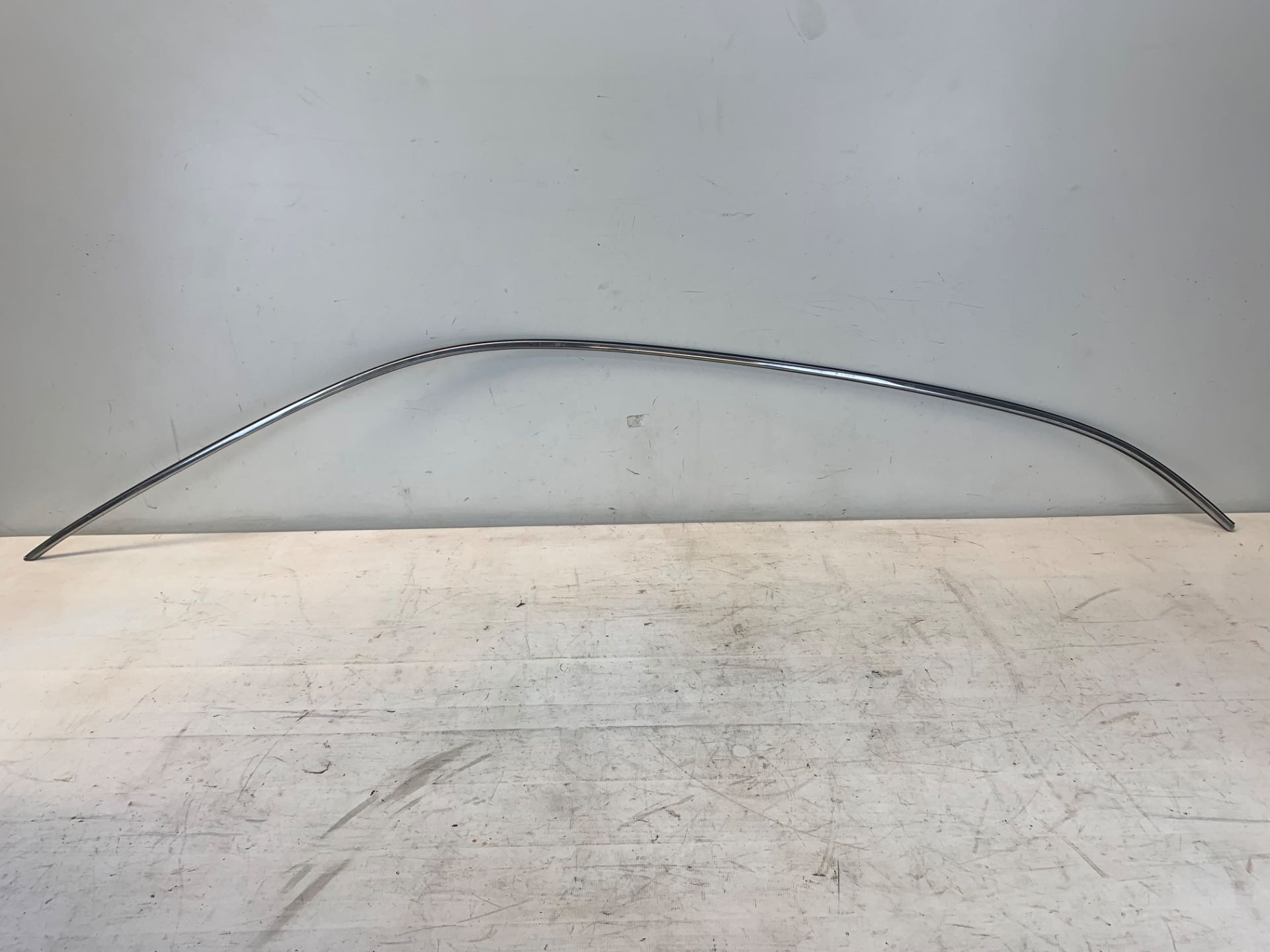 Friso Lateral Superior Esquerdo Cromado Civic 2001 2006
