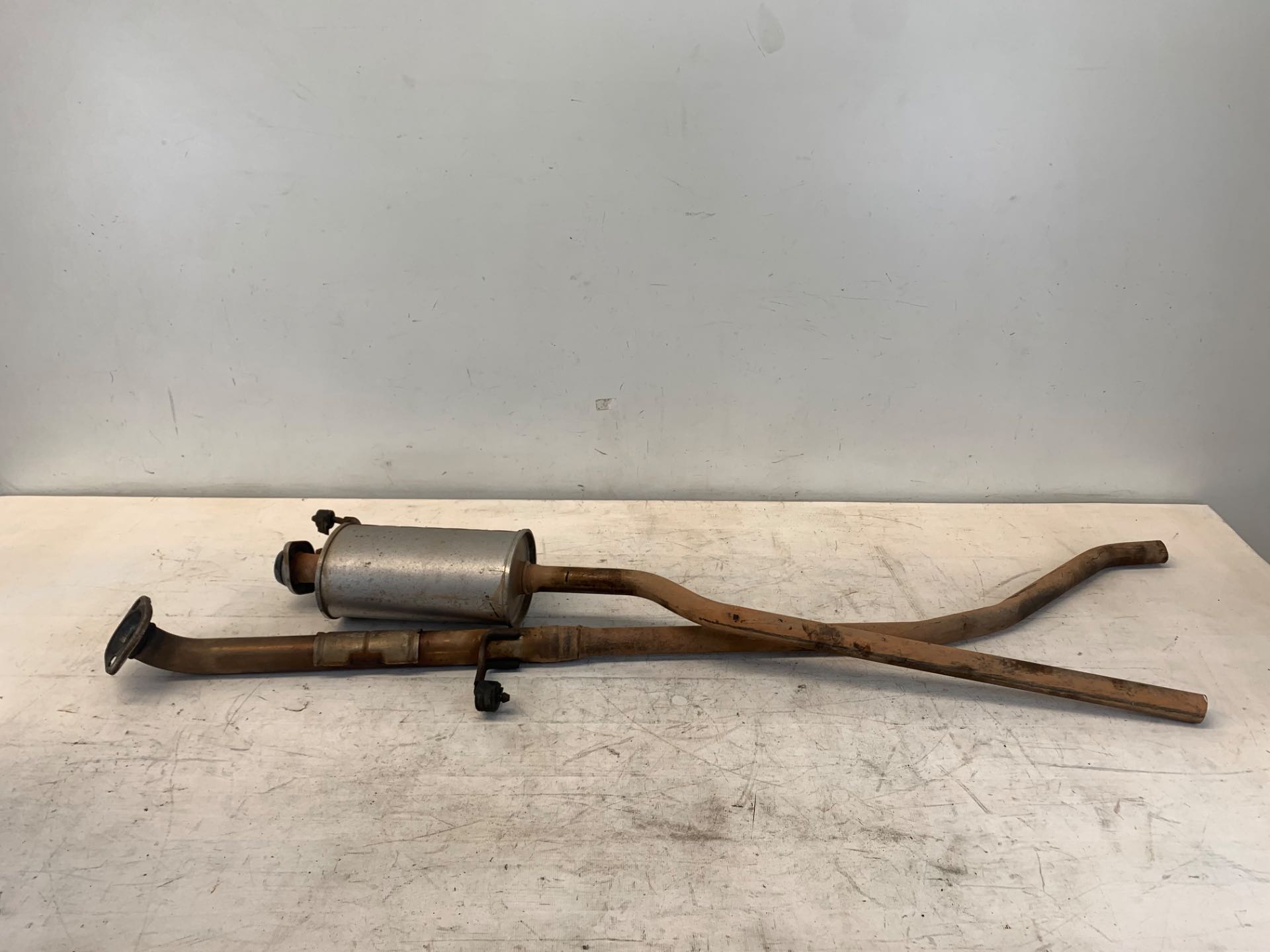 Intermediario Escapamento Honda Civic 2001 2006 Sem Vtec