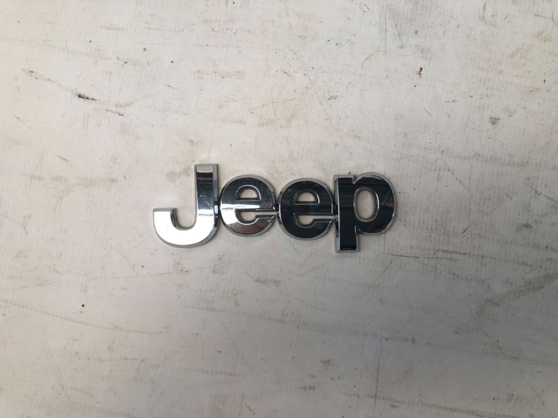 Emblema Capo Jeep Compass 2016 2020
