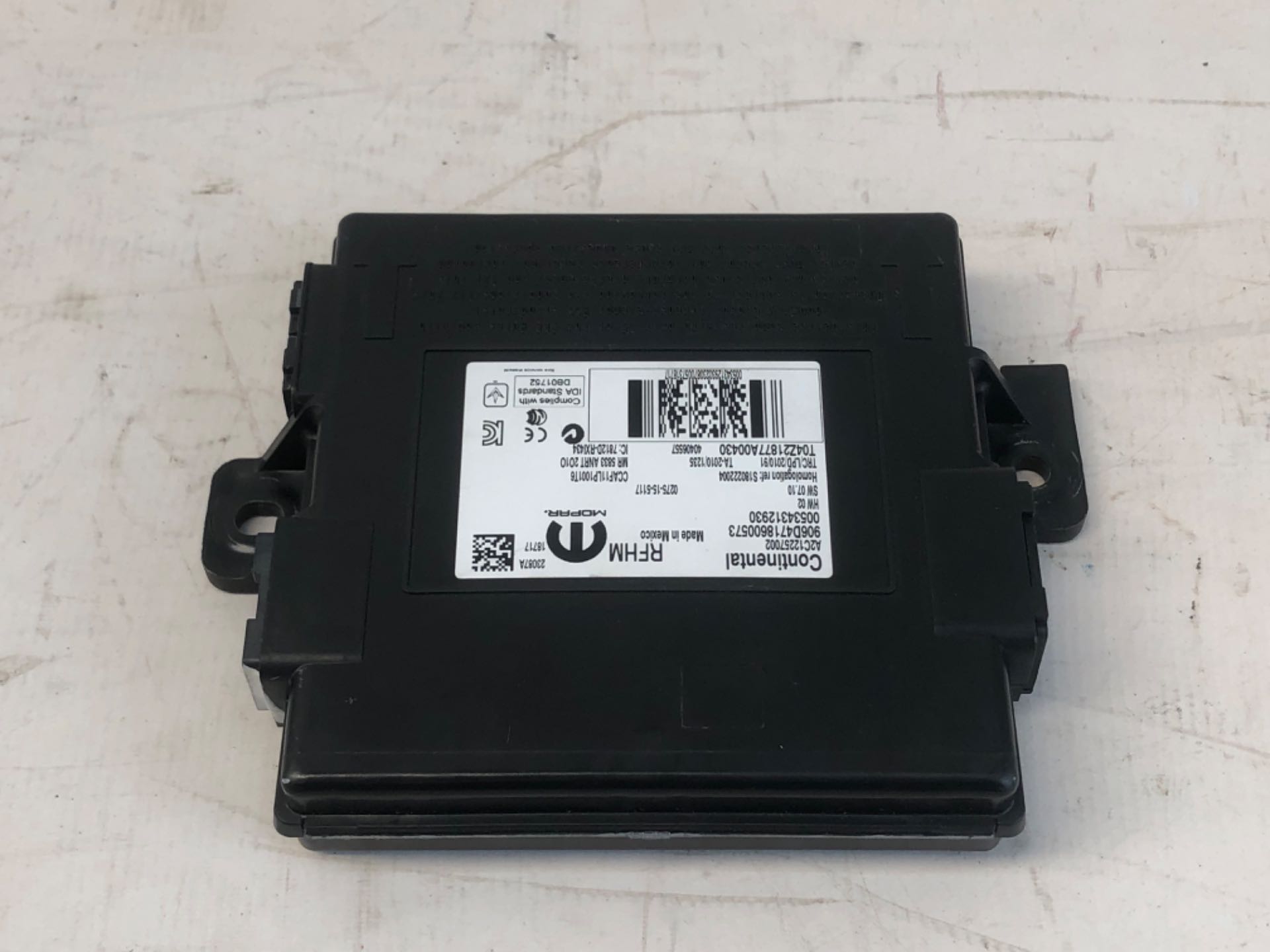 Modulo RFHM Sensor TPMS Jeep Compass 2.0 Flex 2016 2020