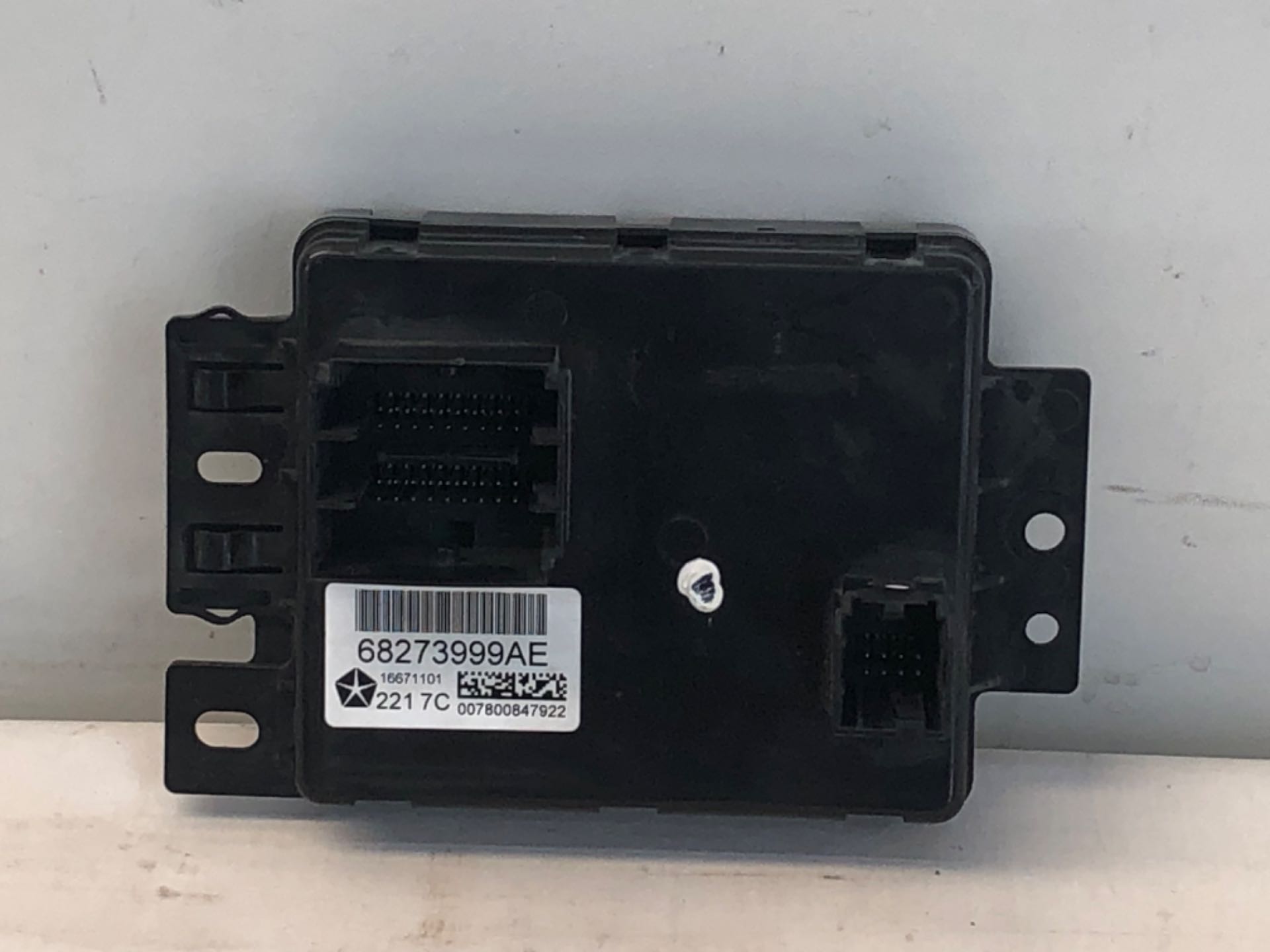 Módulo Central Ar Condicionado Jeep Compass 2.0 2016 2020