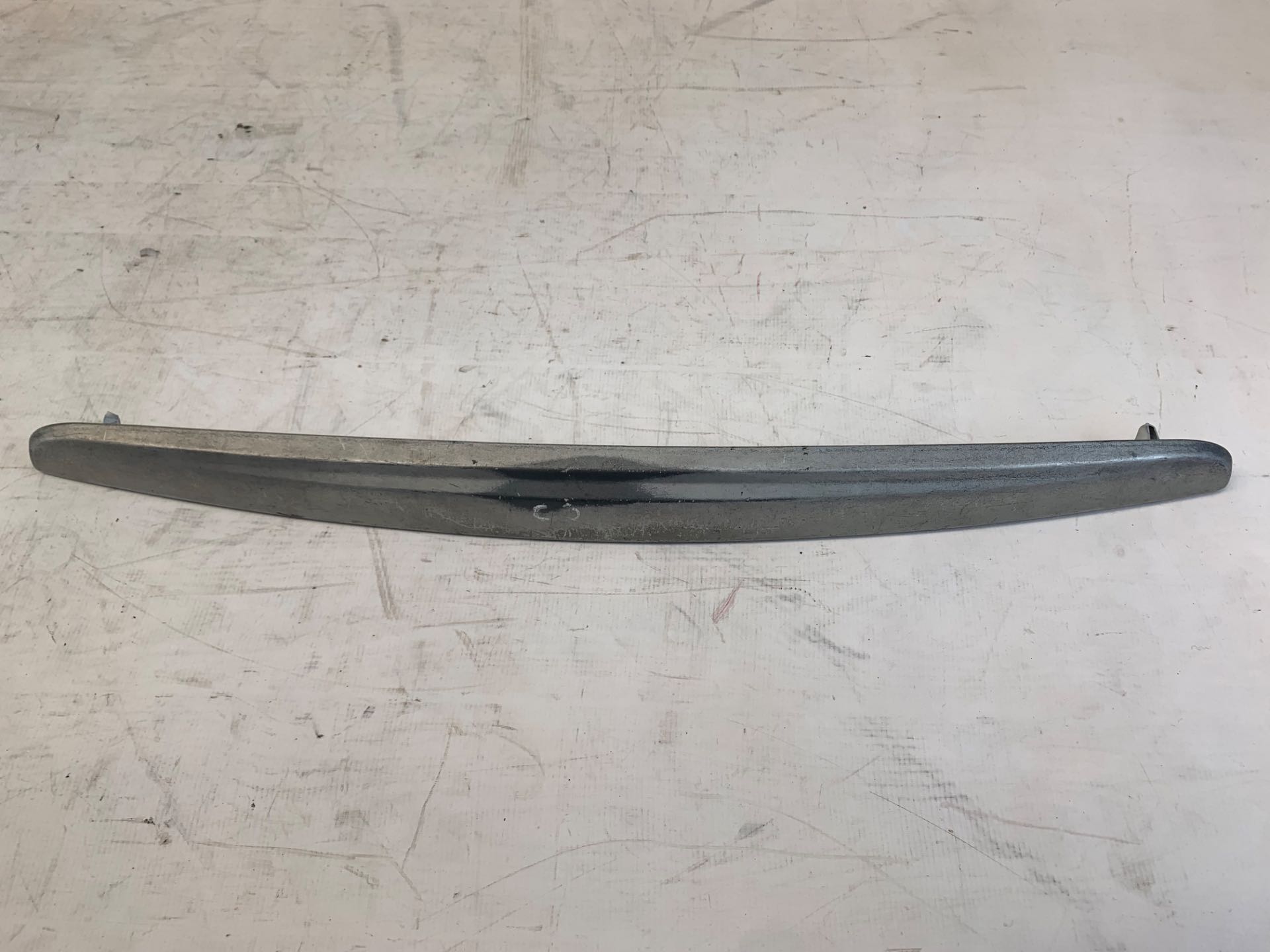 Friso Puxador Tampa Traseira Citroen C3 2003 2008 9643468477