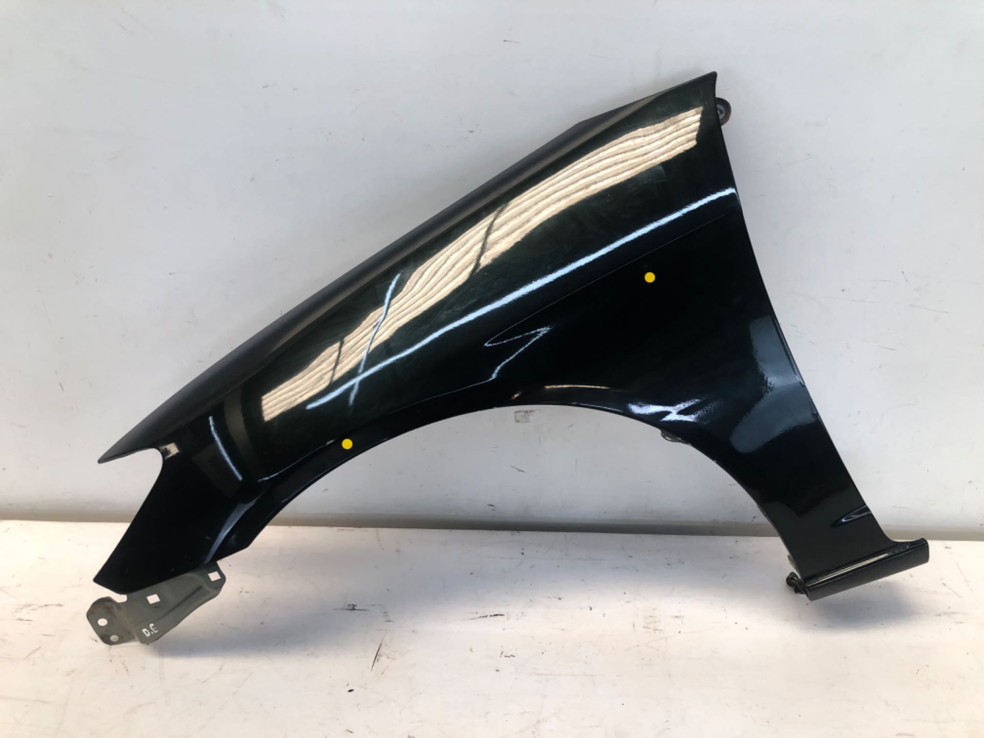 Para Lama Esquerdo Honda Civic 2004 2006 Verde Detalhe