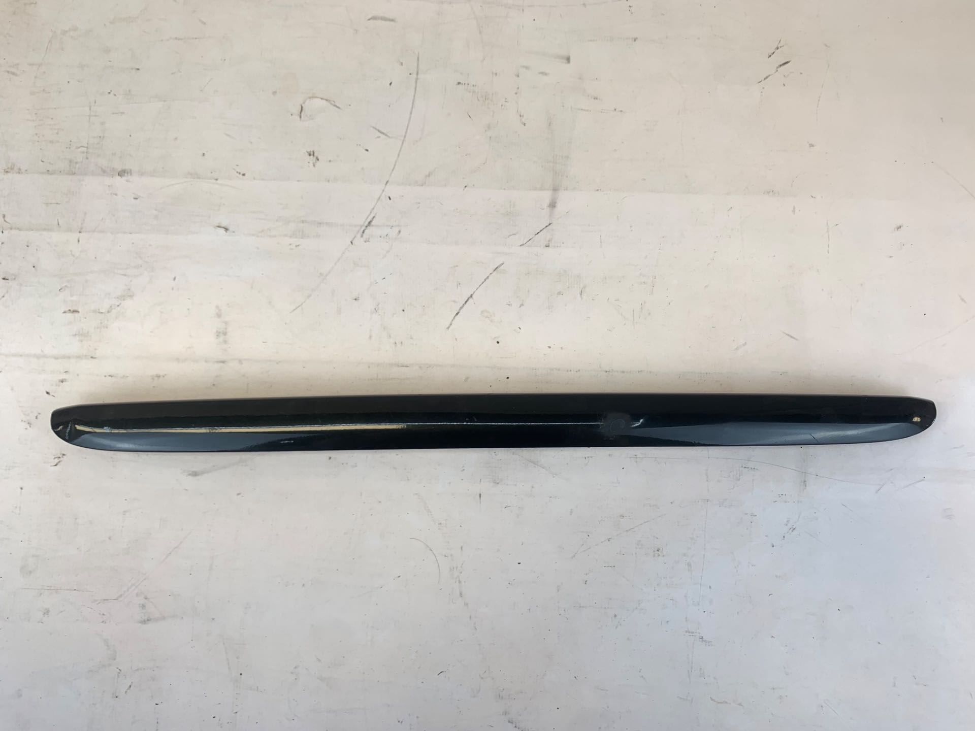 Friso Puxador Tampa Traseira Honda Civic 2001 2006 Verde