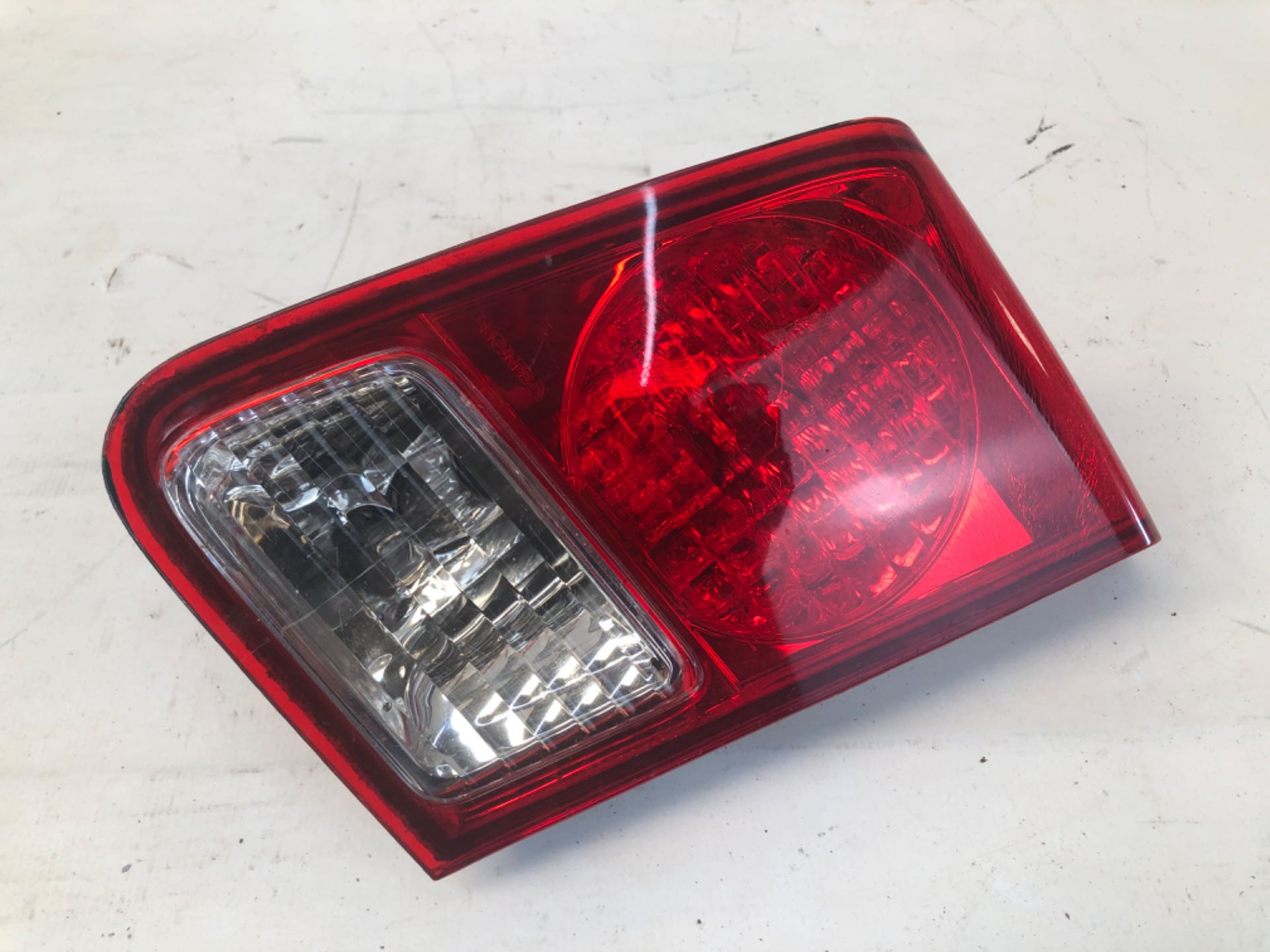 Lanterna Direita Tampa Traseira Honda Civic 2004 2006 Det