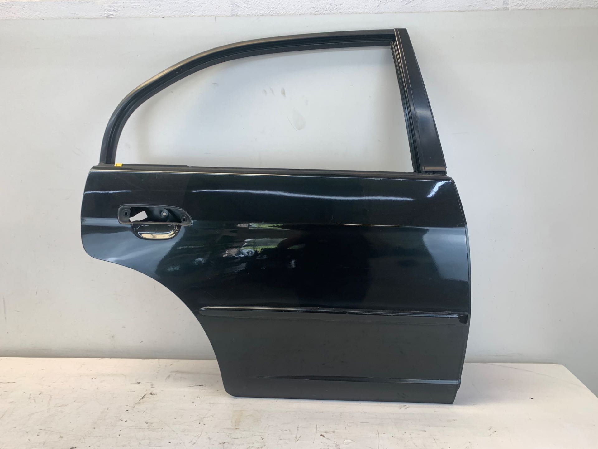 Porta Traseira Direita Honda Civic 2001 2006 Verde
