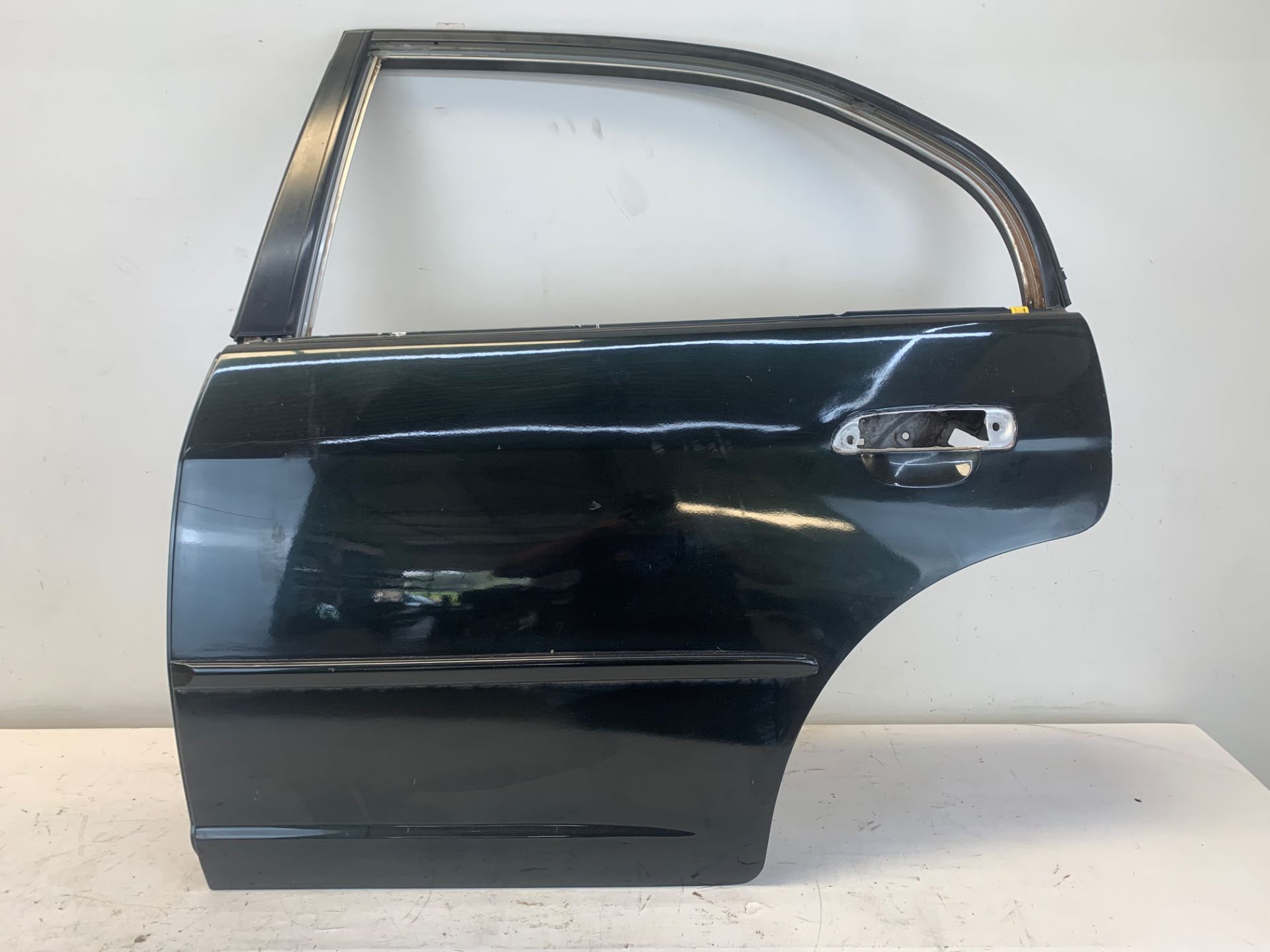 Porta Traseira Esquerda Honda Civic 2001 2006 Verde