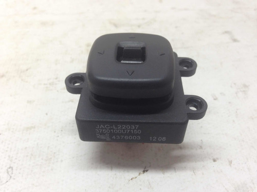 Botão Controle Retrovisor Elétrico Jac J5 2012 2015