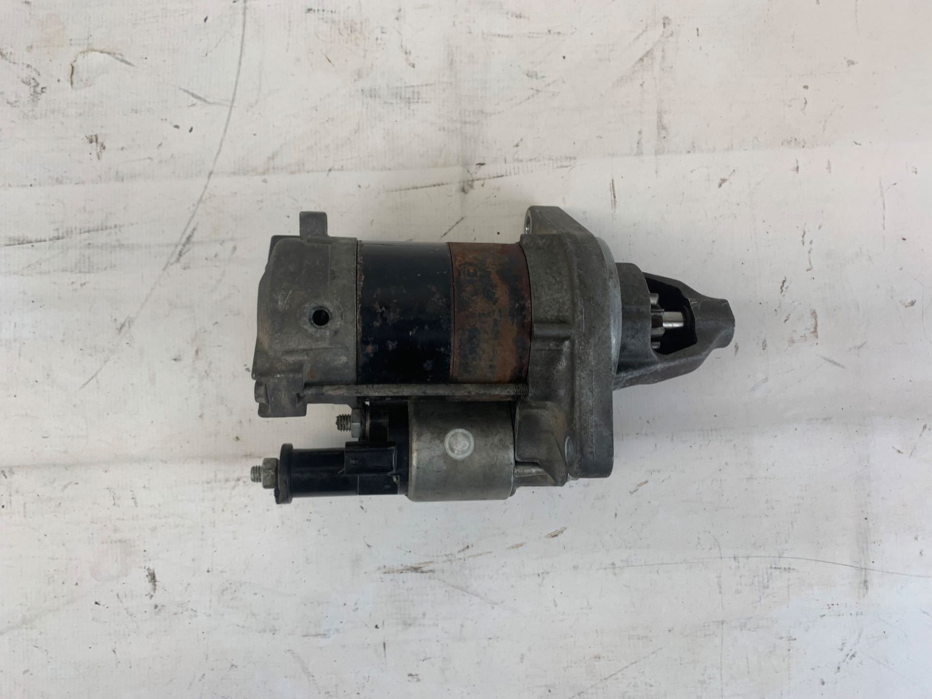Motor Arranque Partida Civic 1.7 LX 2001 2006 Automatico Det