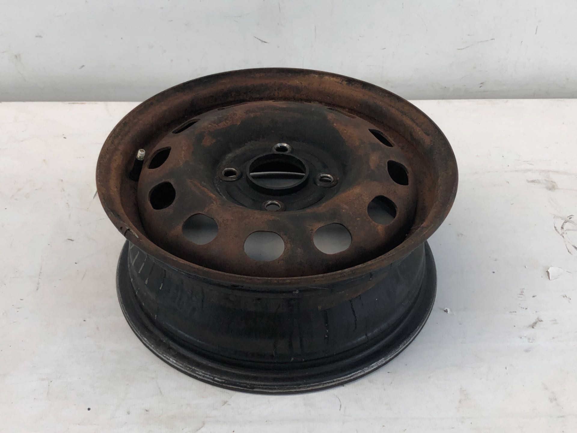Roda Ferro Aro 14 4x108 Ford Escort 1997 2003