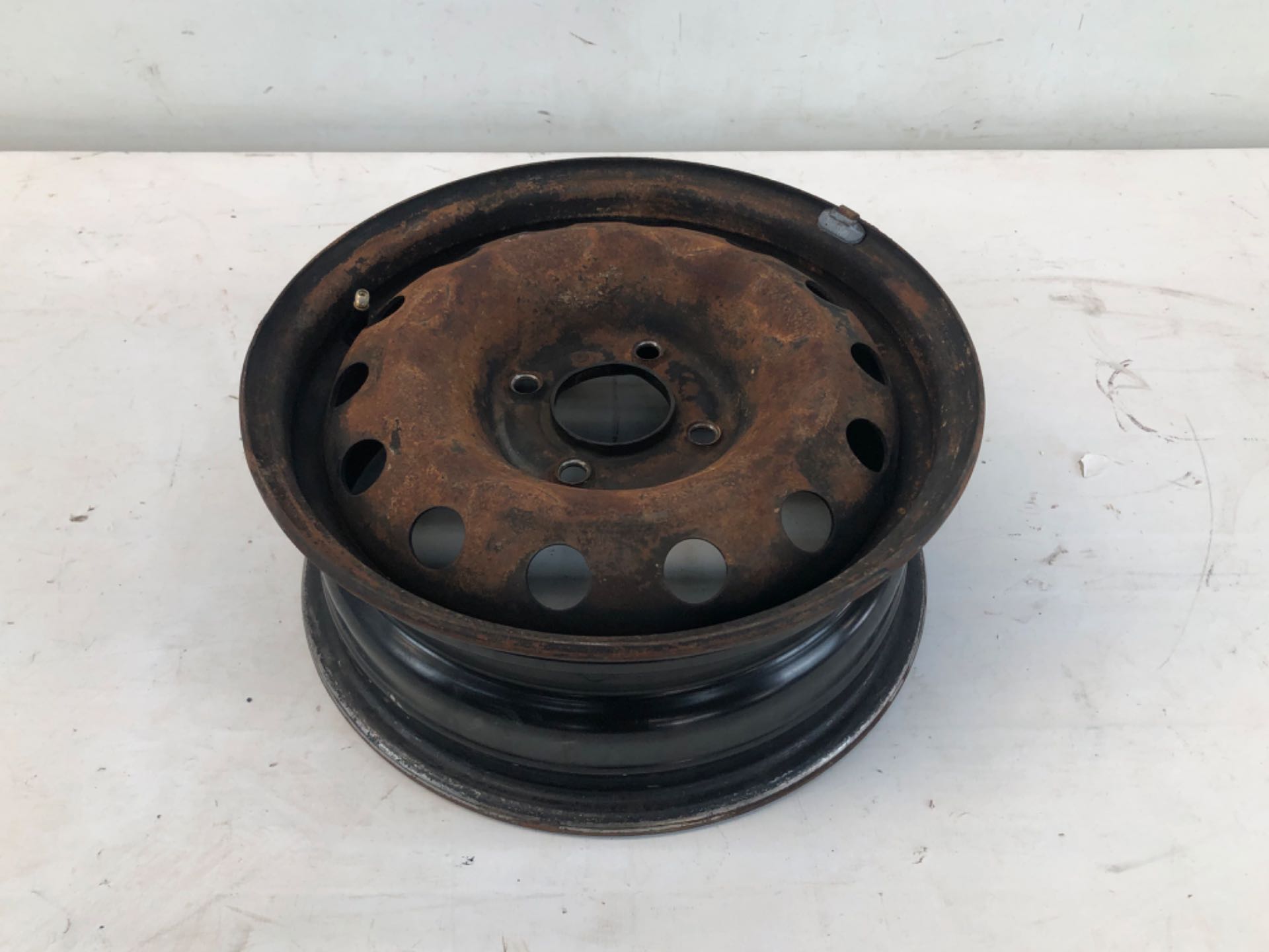 Roda Ferro Aro 14 4x108 Escort 1997 2003