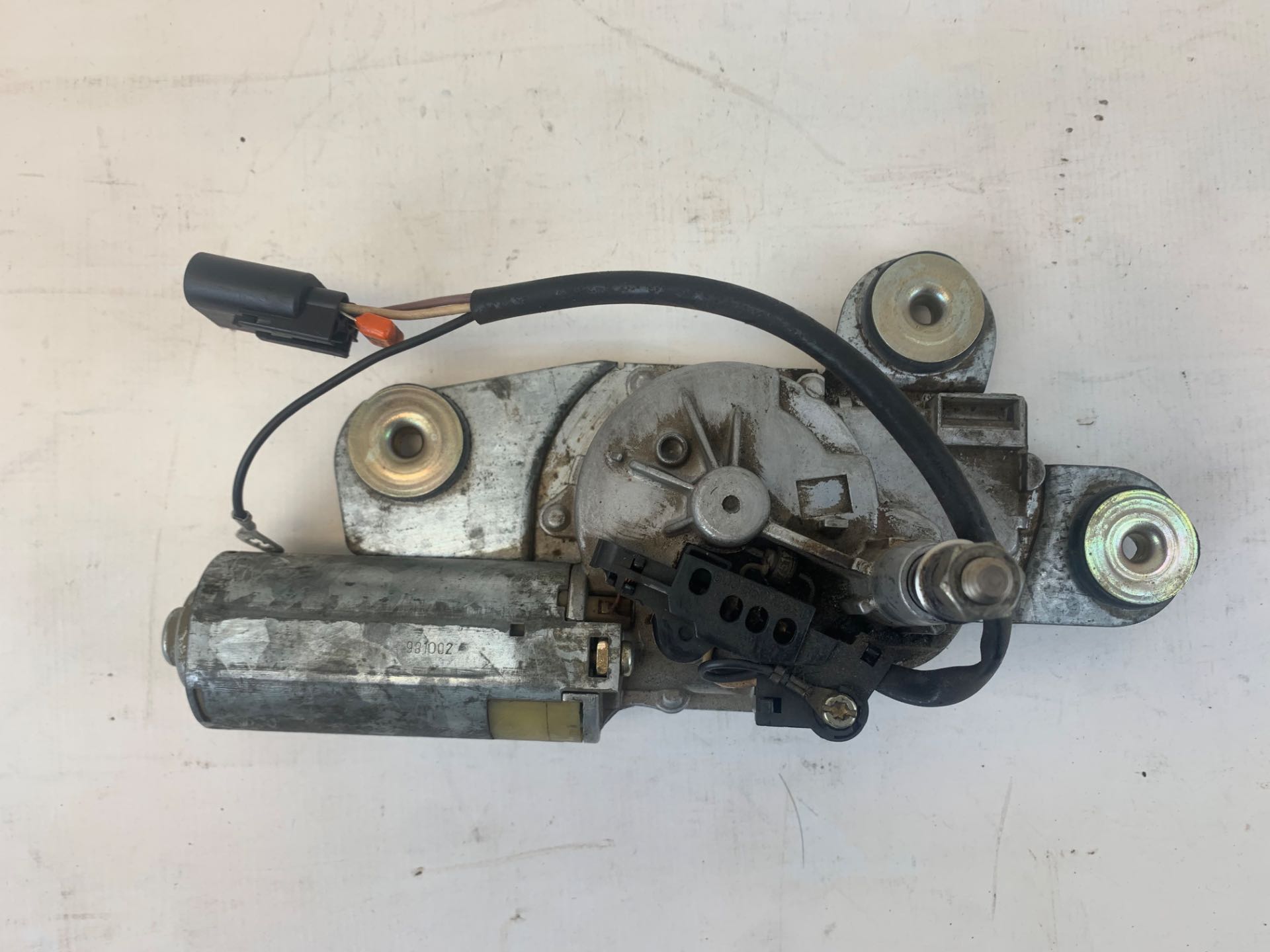 Motor Limpador Vidro Traseiro Escort 1997 2003 94au17k441a1a