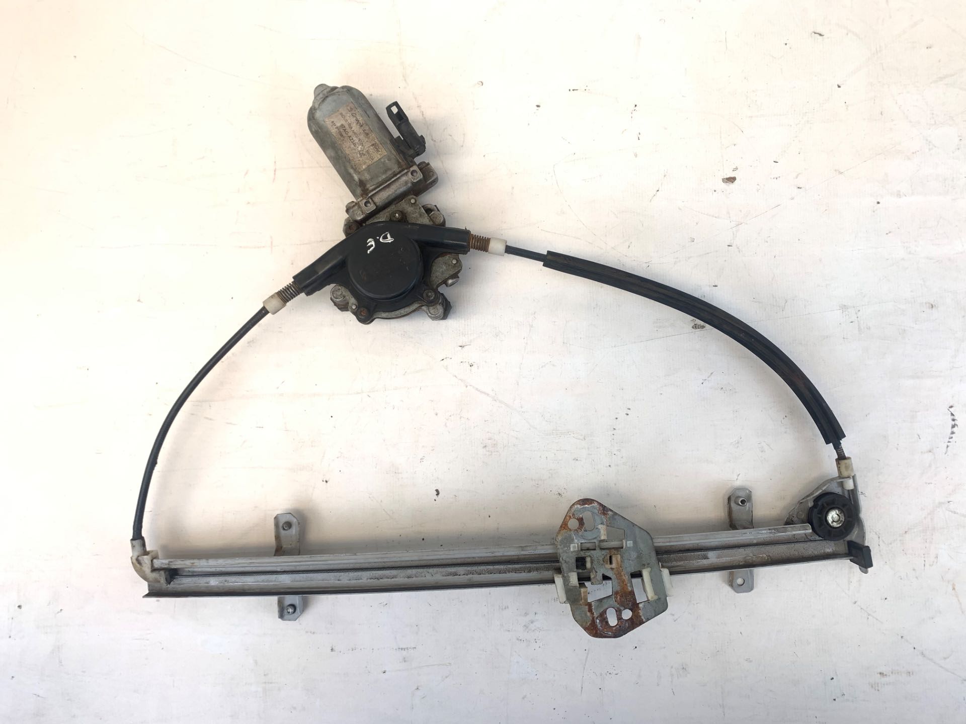 Máquina Vidro Eletrica Dianteira Esquerda Escort 1997 2003