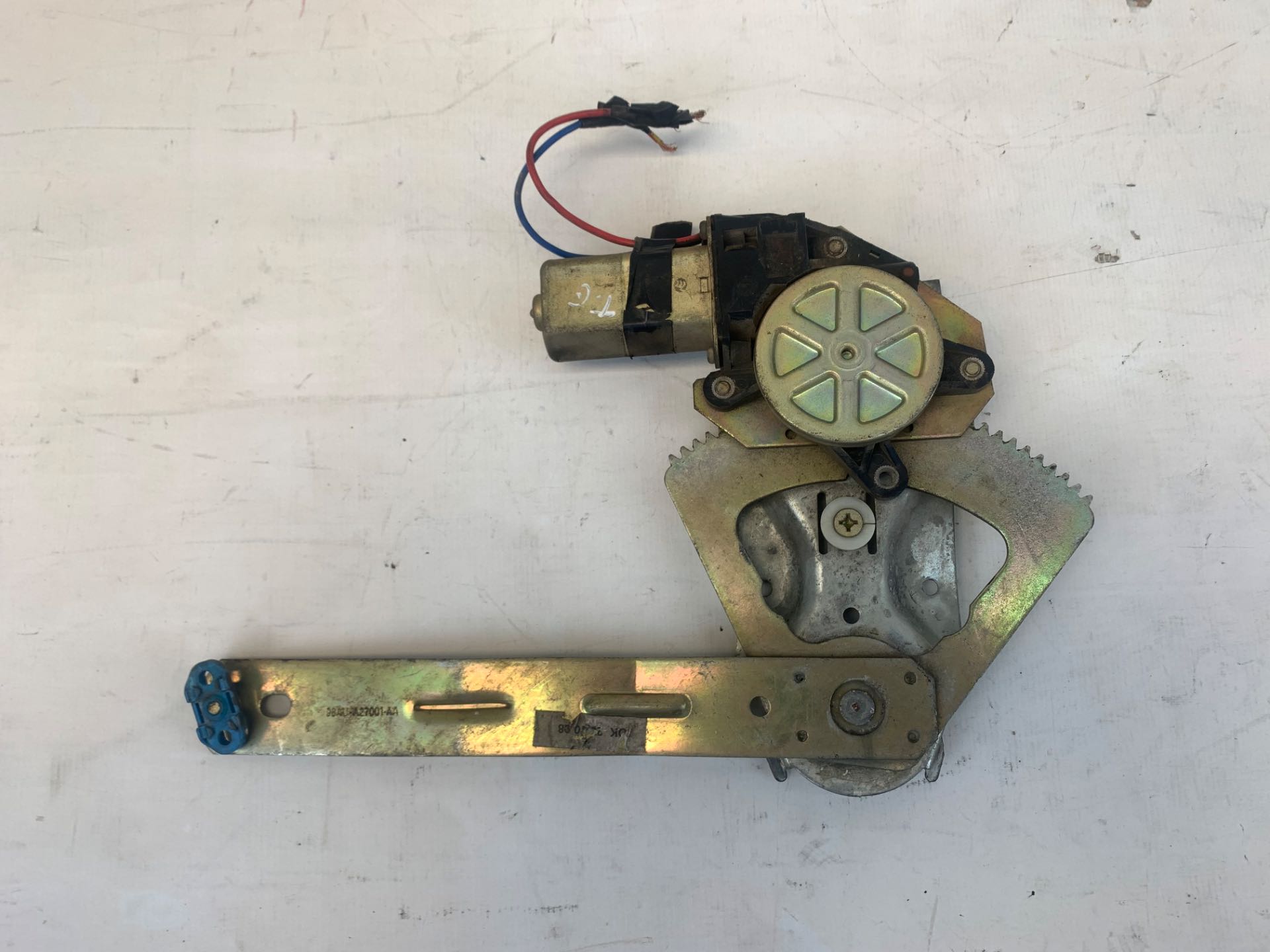 Maquina Vidro Eletrica Traseira Esquerda Escort 1997 2003