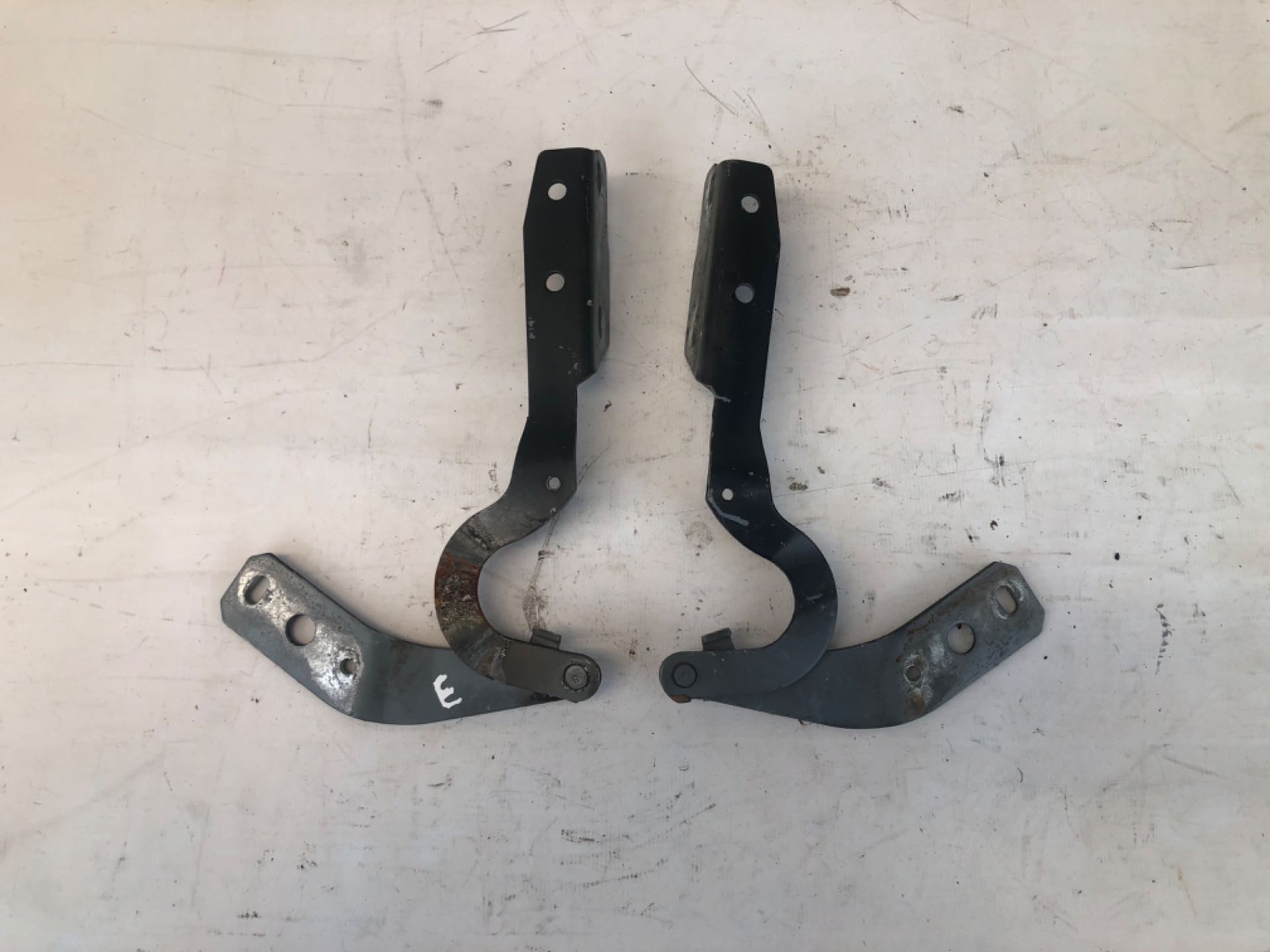 Par Dobradiça Capo Ford Escort 1997 2003