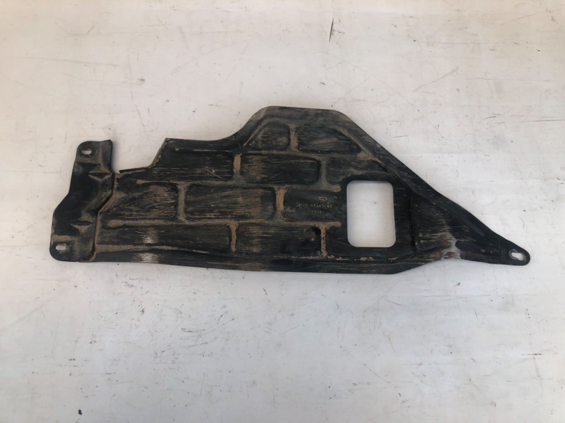Protetor Carter Motor Ford Escort 1.8 1997 2003