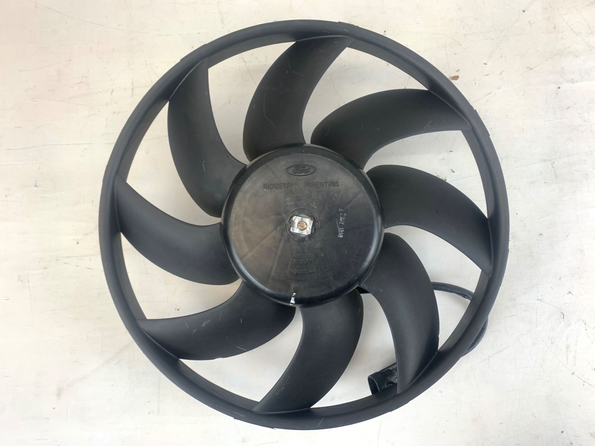 Motor Ventoinha Radiador Ford Escort 1.8 1997 2003