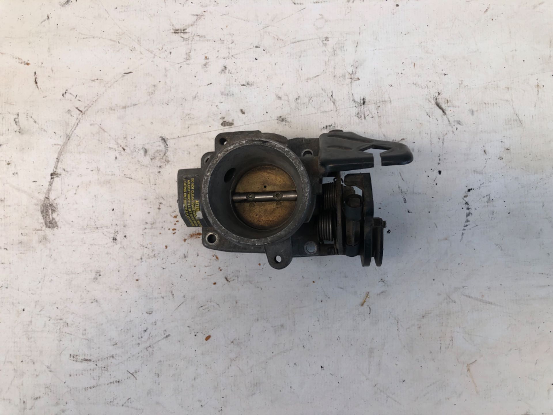 Corpo Borboleta TBI Ford Escort 1.8 Gl 16v 1997 2003