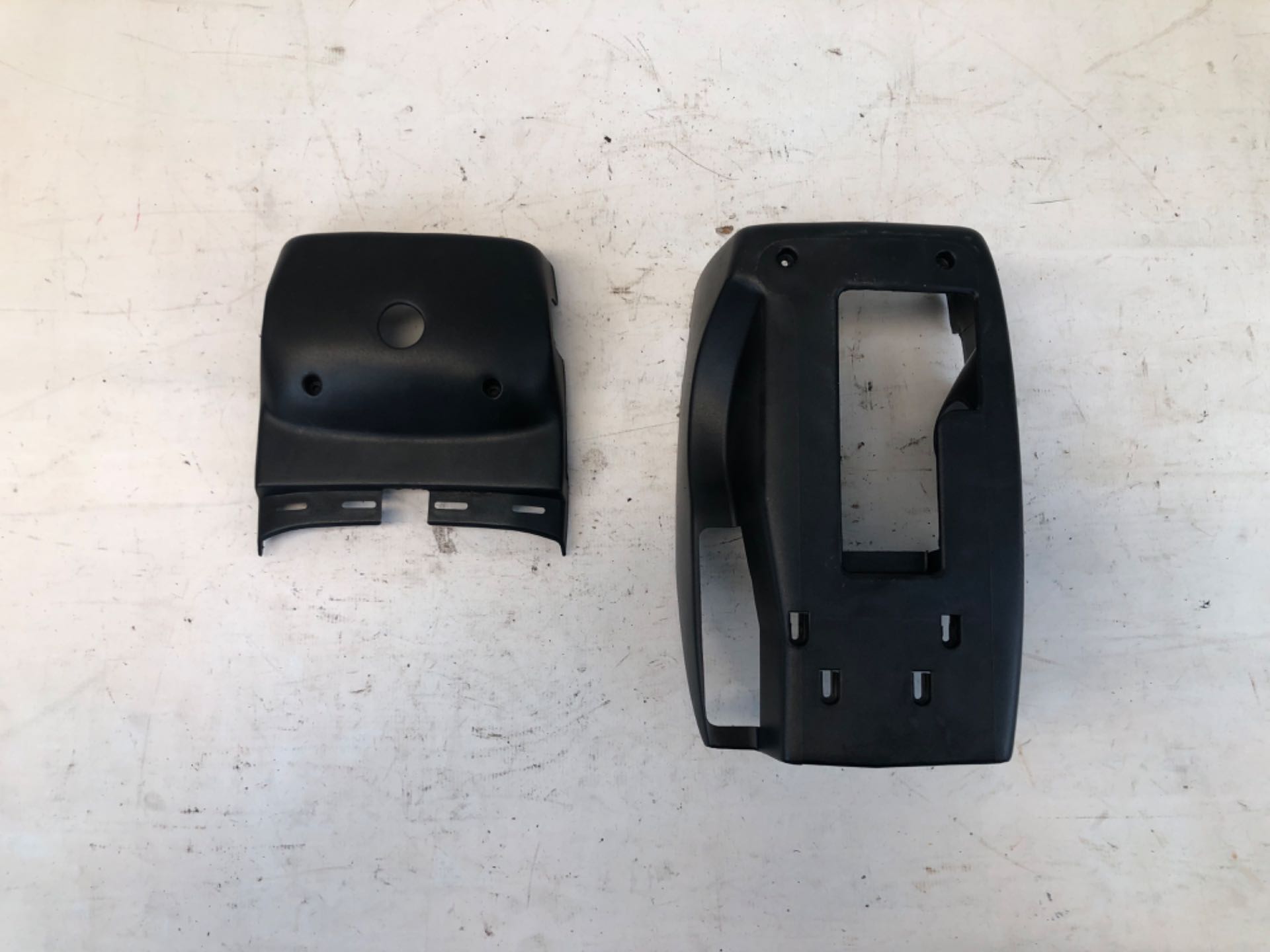 Moldura Coluna Direção Ford Escort 1.8 1997 2003